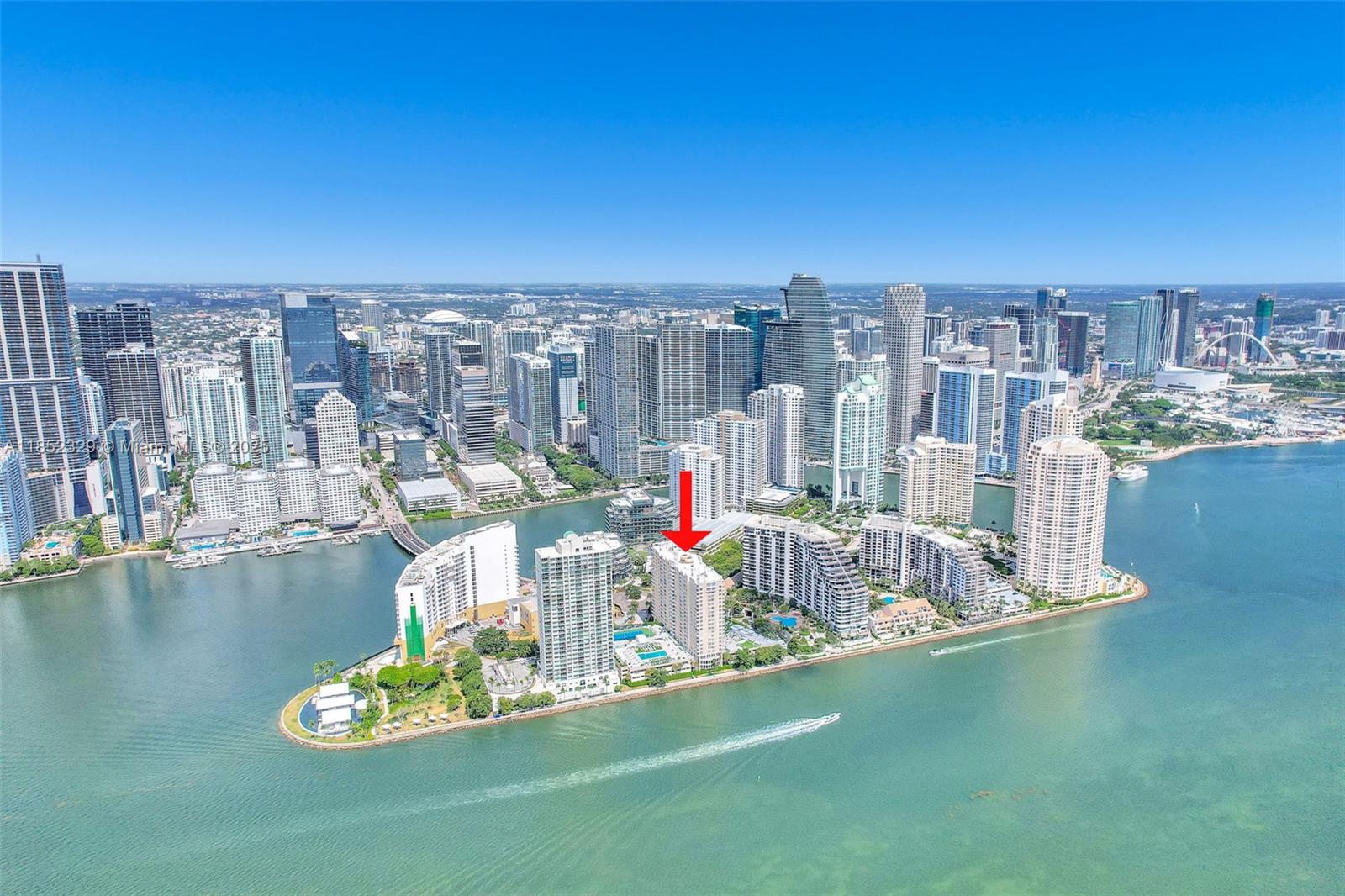 770 Claughton Island Drive #611, Miami FL 33131