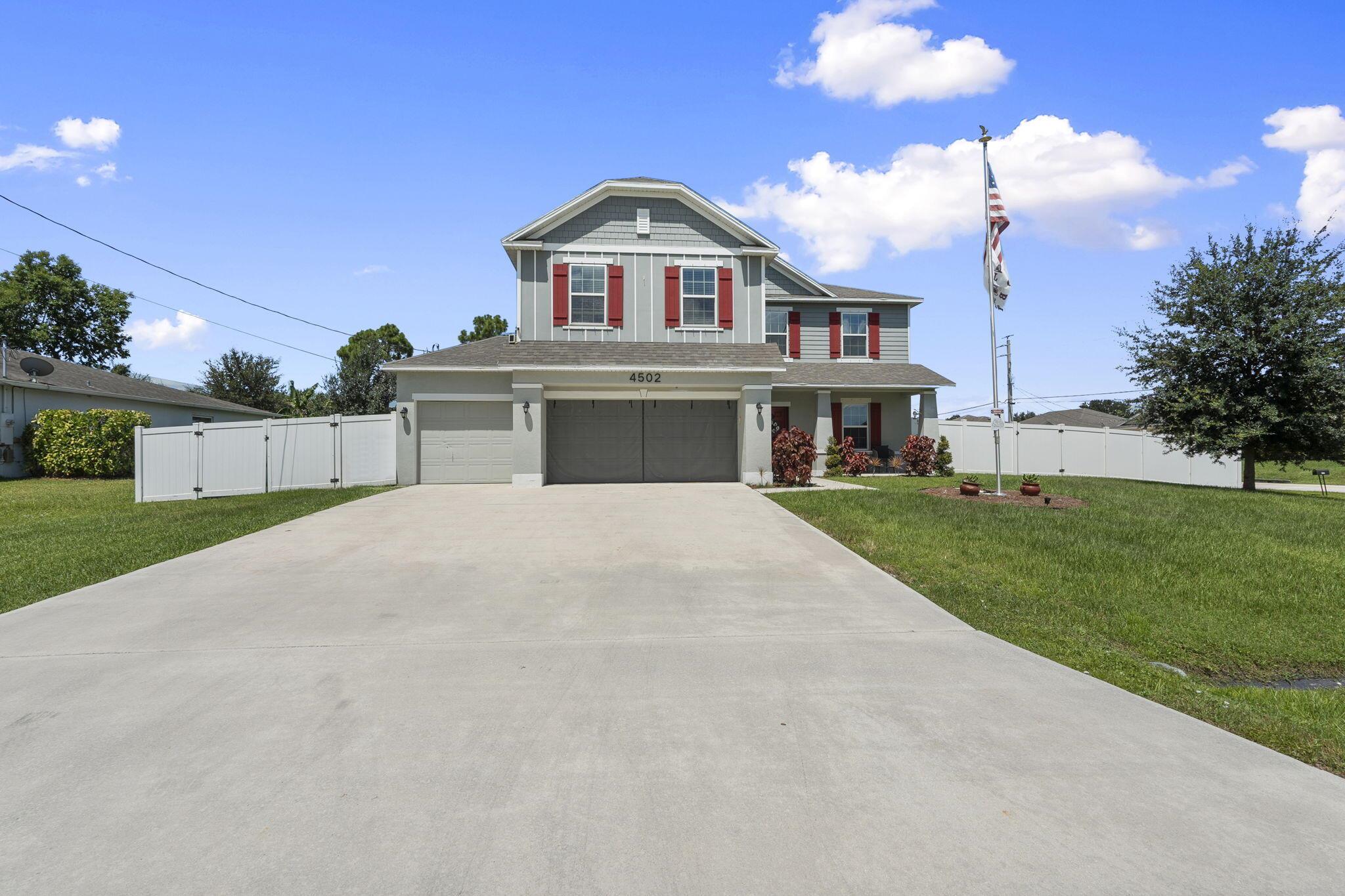 Homes for sale in Port St Lucie, FL | 4502 Sw Hallmark Street, Port St Lucie, FL 34953 | MLS# R11114240