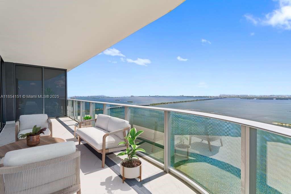 Welcome to luxury living in the sky! This brand-new corner unit on the 49th floor offers breathtaking panoramic views of Biscayne Bay, Miami Beach, and the Port of Miami. This spacious residence features 4 bedrooms, an office or nanny room, a den, and 5.5 bathrooms. Be the first to live in this stunning apartment. Floor-to-ceiling impact windows. Aria Reserve offers an unmatched collection of amenities, including a state-of-the-art fitness center, sauna and steam room, mini golf course, playground, three resort-style pools, a kids’ playroom, a teens’ lounge, as well as basketball and tennis courts.Don’t miss this opportunity to own in one of Edgewater most exclusive new developments. Call today to schedule your private showing.