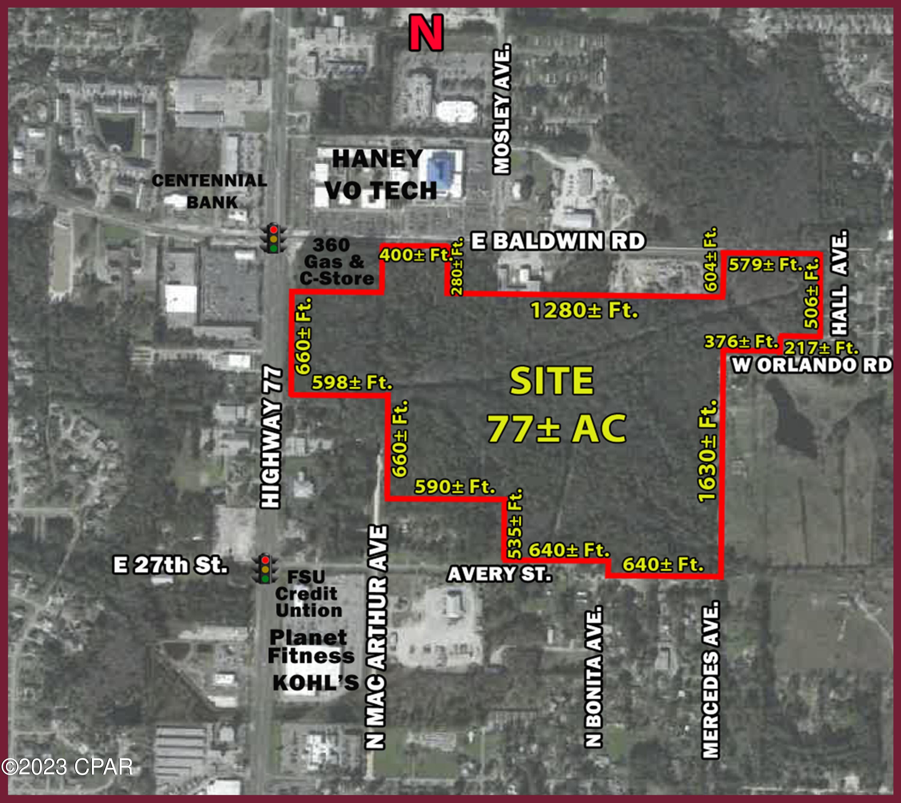 Details for 000 Baldwin Rd E, Panama City, FL 32405
