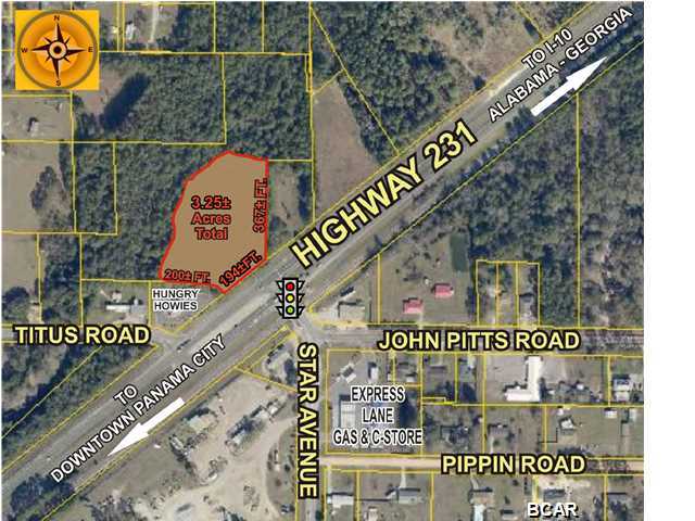 5835 N HIGHWAY 231, Panama City, FL 32404