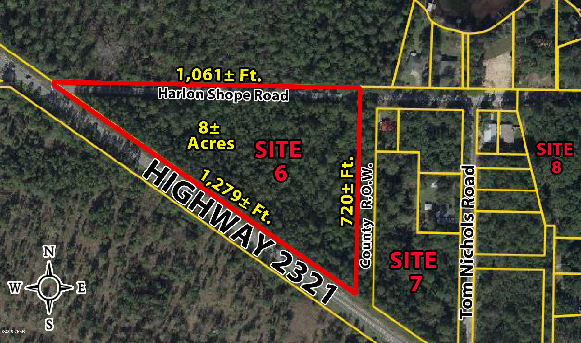 4402 HIGHWAY 2321, Panama City, FL 32404