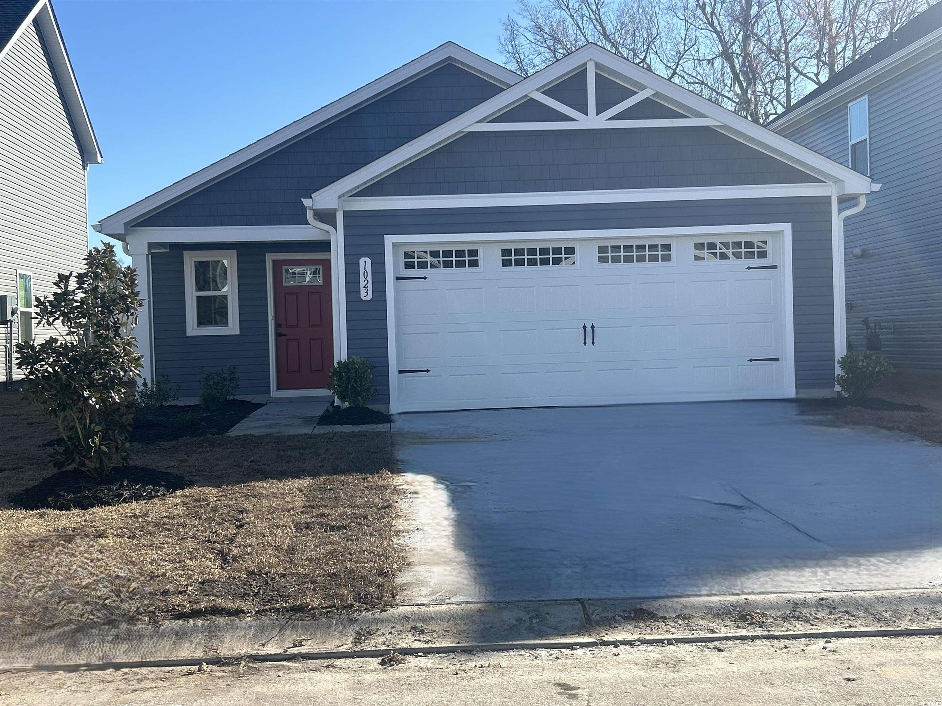 1023 Oak Meadow Dr. Conway, SC 29526