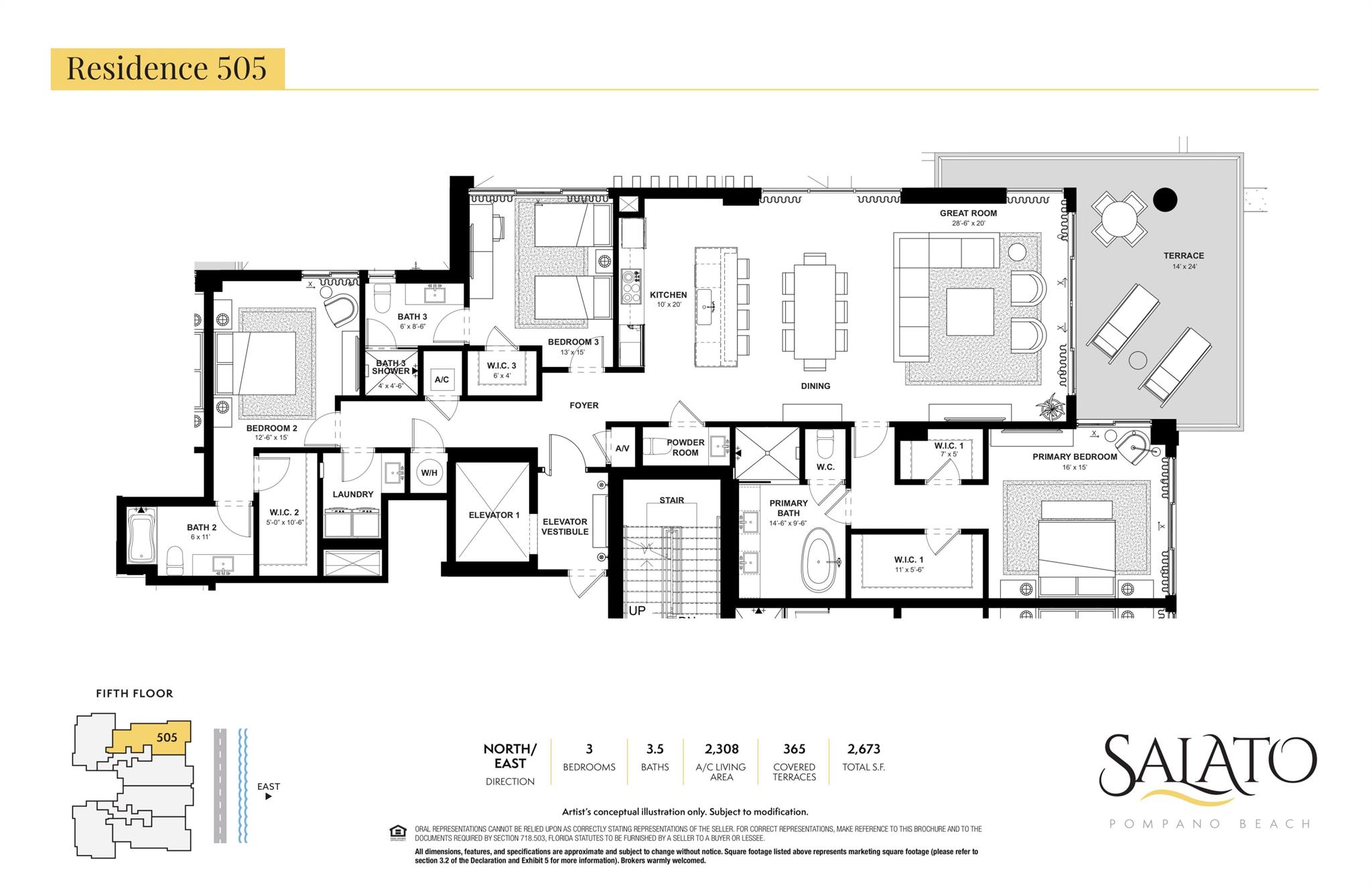 Homes for sale in Pompano Beach, FL | 305 Briny Avenue #505, Pompano Beach, FL 33062 | MLS# R11114617