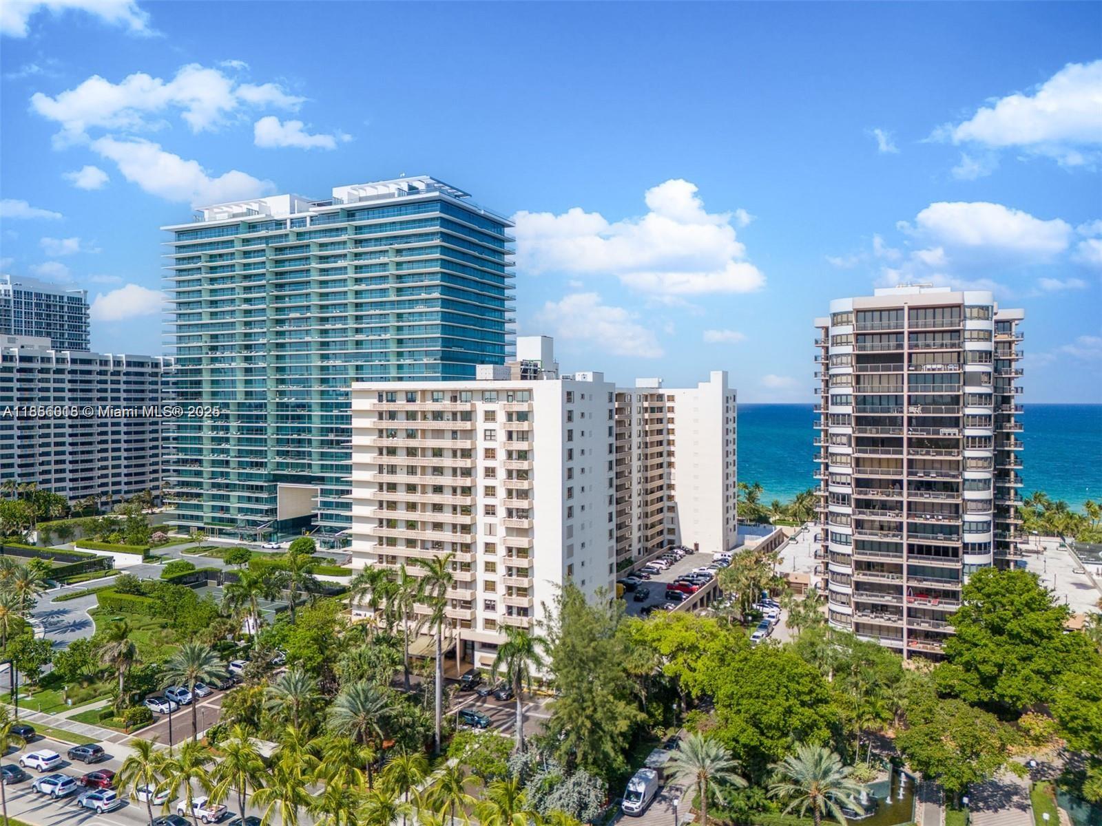 The Plaza Of Bal Harbour