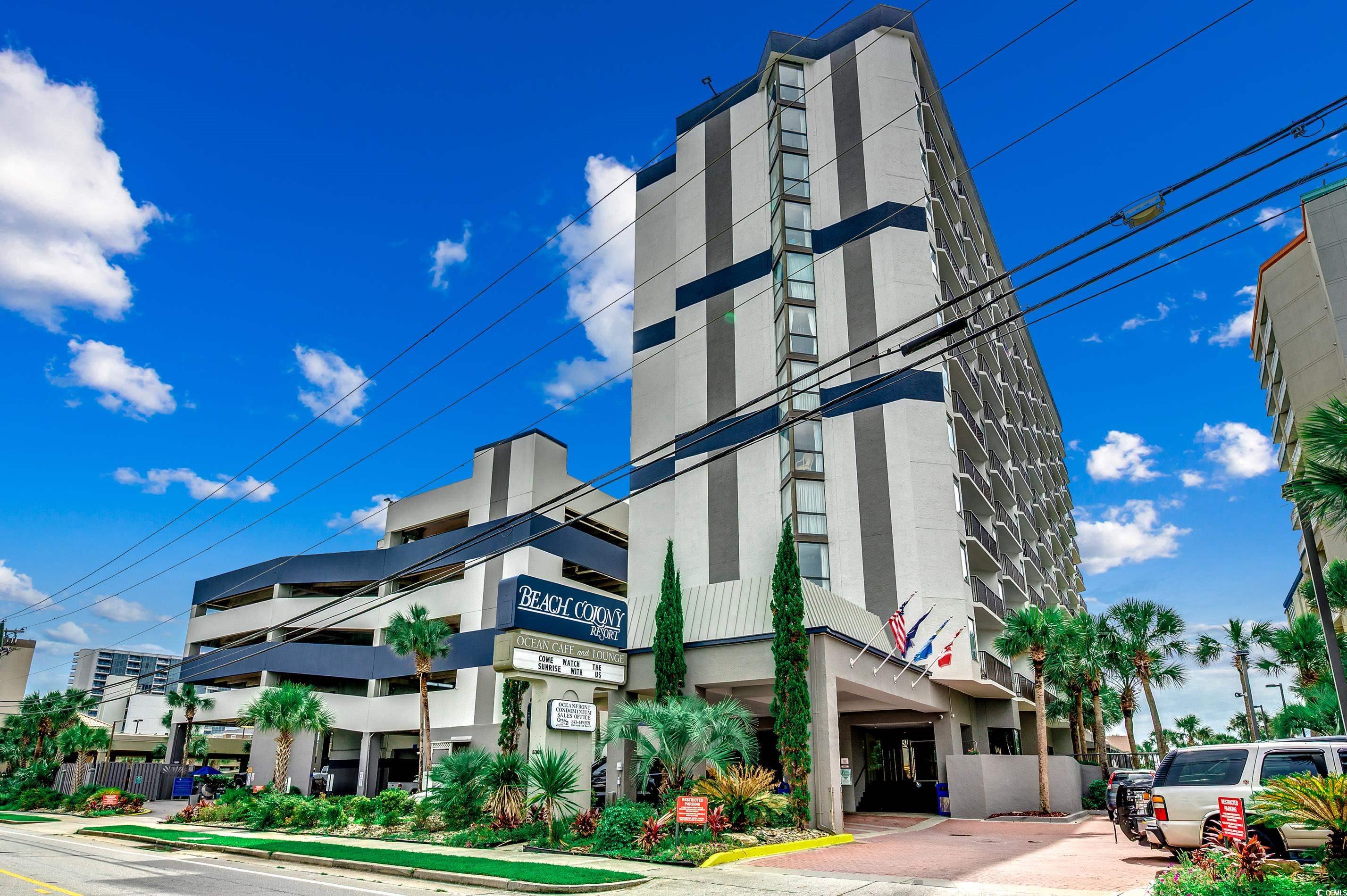 5308 N Ocean Blvd. UNIT #316 Myrtle Beach, SC 29577