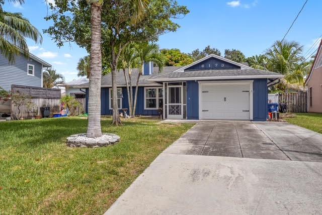 6173 Barbara Street, Jupiter, FL 33458, 3 Bedrooms , 2 Bathrooms ,Single Family Residence,Sold,R11114962, Horizon Palm Realty Group