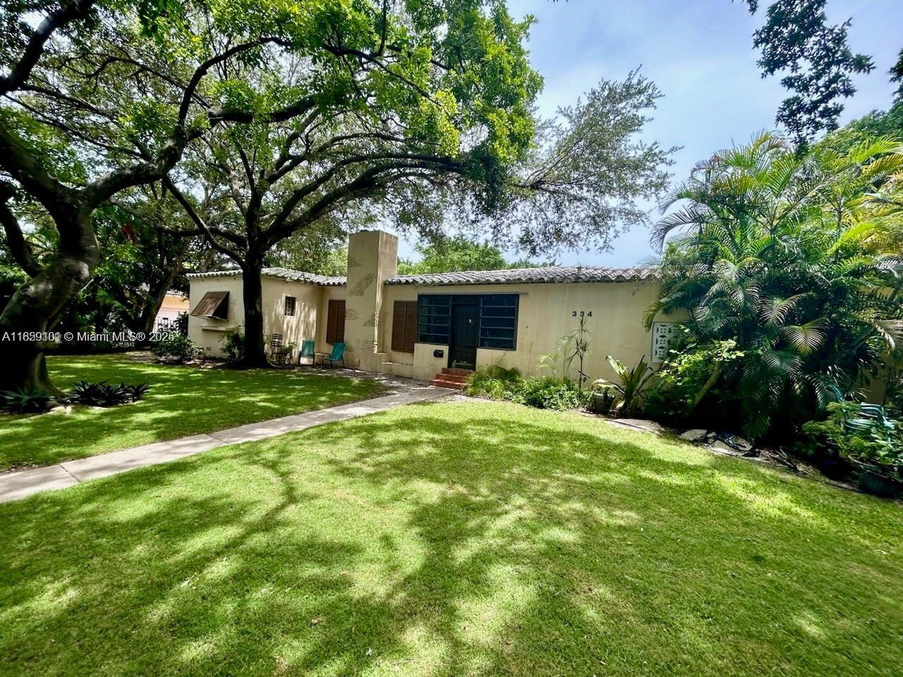 House for Sale in Miami Shores, FL