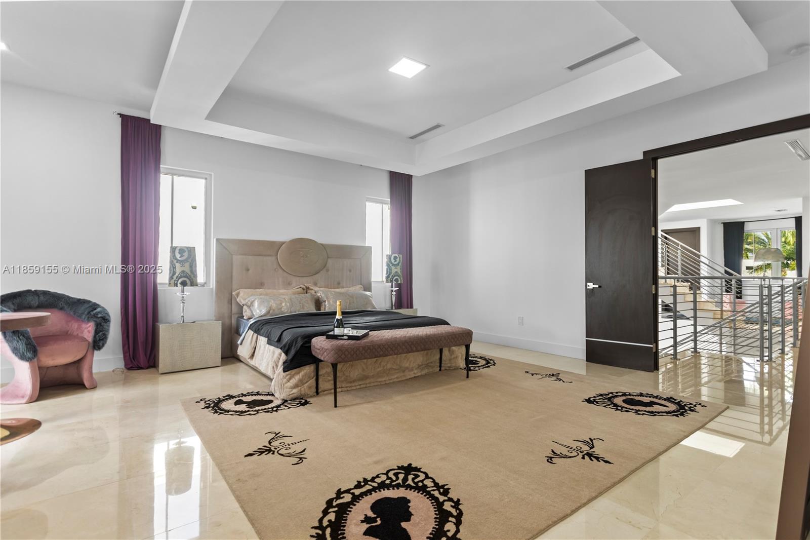 Elegant Oasis Home in Doral! Discover this sophisticated two story residence in the sought-after Oasis community of Doral. A true blend of elegance, comfort, and modern design, this home offers:4 spacious bedrooms & 4.5 luxurious bathrooms, bright, open living spaces with high ceilings and natural light, marble flooring throughout adds timeless elegance, stylish kitchen with premium appliances & oversized island, private backyard retreat — ideal for relaxing or entertaining, expansive rooftop terrace with jacuzzi— perfect for sunset views or gatherings, prime location near top-rated schools, parks, shopping & major highways, recently refreshed, move-in ready, and now attractively priced below market to sell quickly. Schedule your private showing today and make this Oasis your forever home.