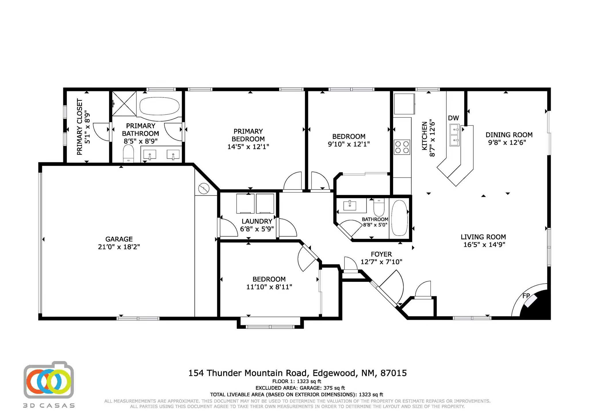 Homes for sale in Edgewood, NM | 154 Thunder Mountain Rd, Edgewood, NM 87015 | MLS# 1089680