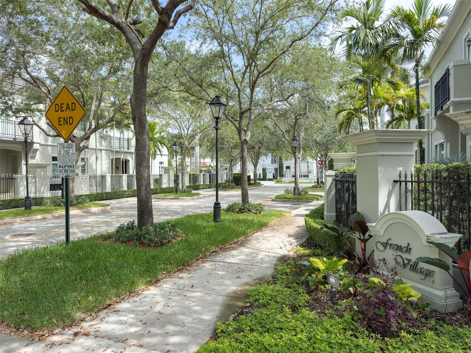 French Subdivision Of Pin