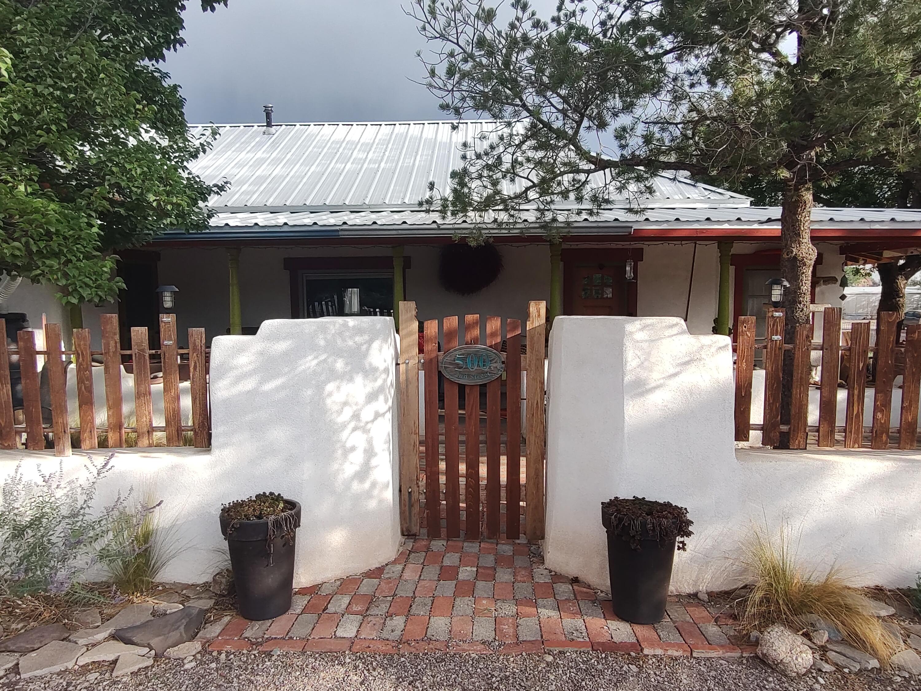 Homes for sale in Magdalena, NM | 500 Second St, Magdalena, NM 87825 | MLS# 1089698