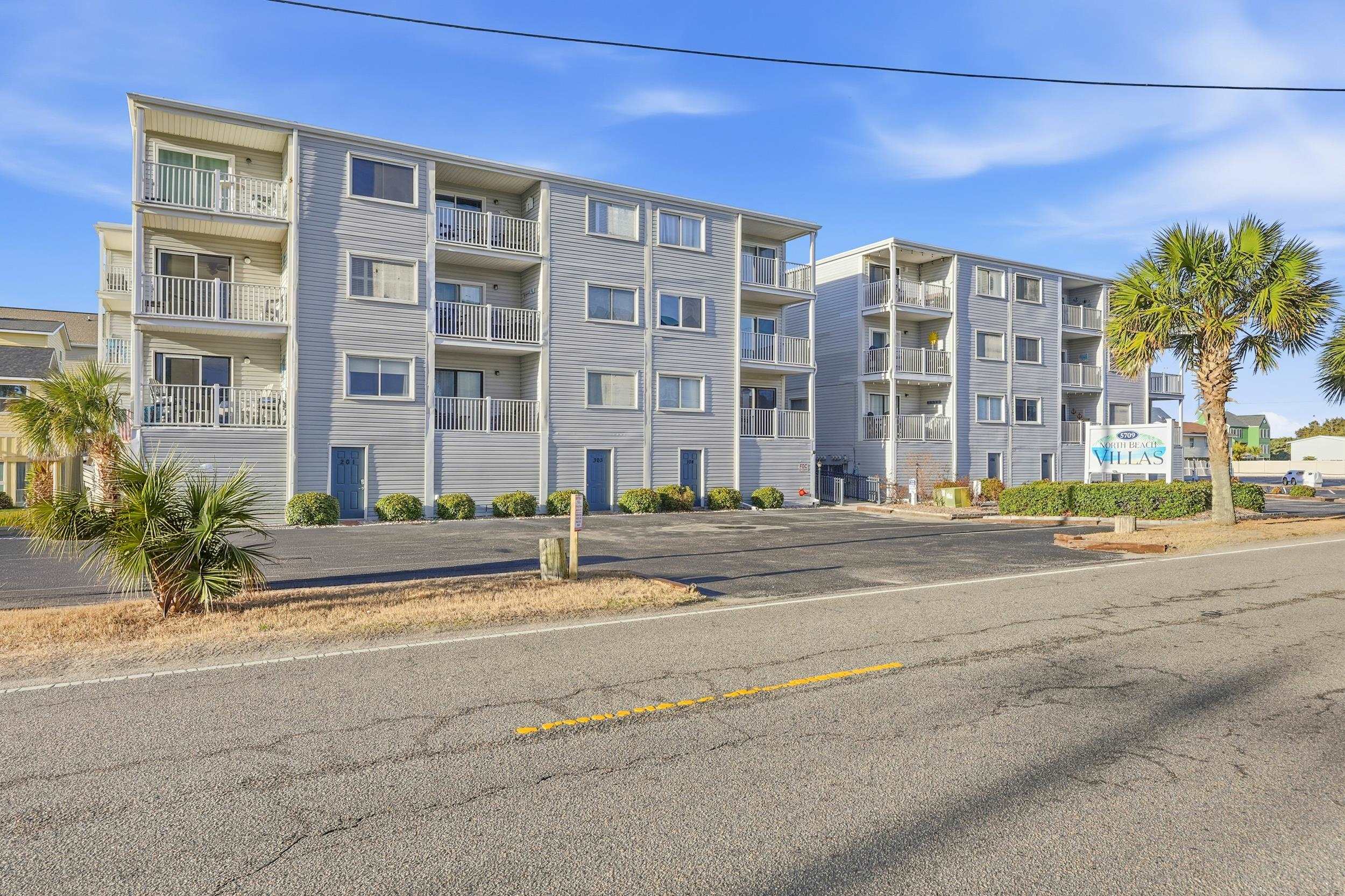 5709 N Ocean Blvd. N UNIT #202 North Myrtle Beach, SC 29582
