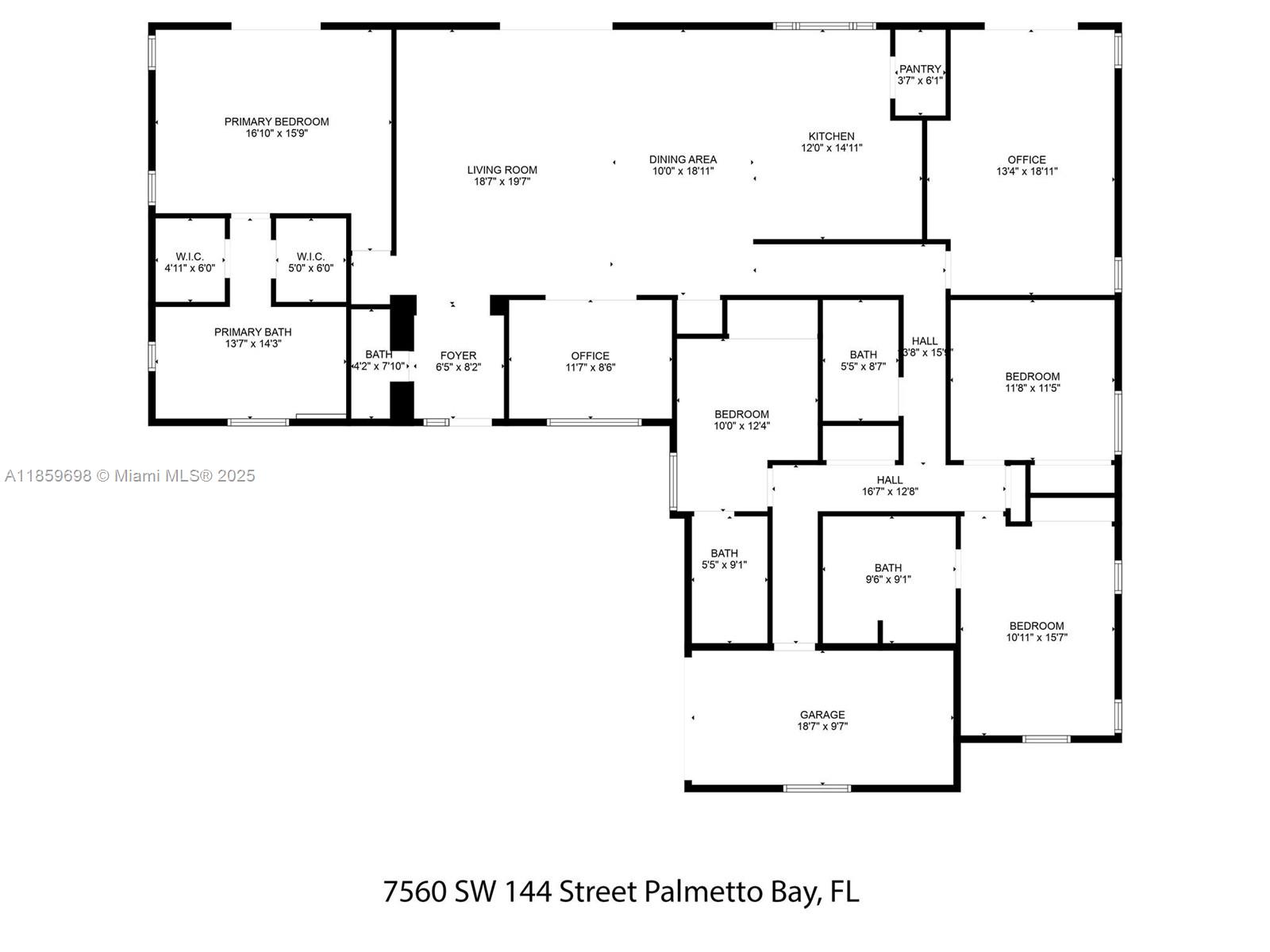 Homes for sale in Palmetto Bay, FL | 7560 Sw 144th St, Palmetto Bay, FL 33158 | MLS# A11859698