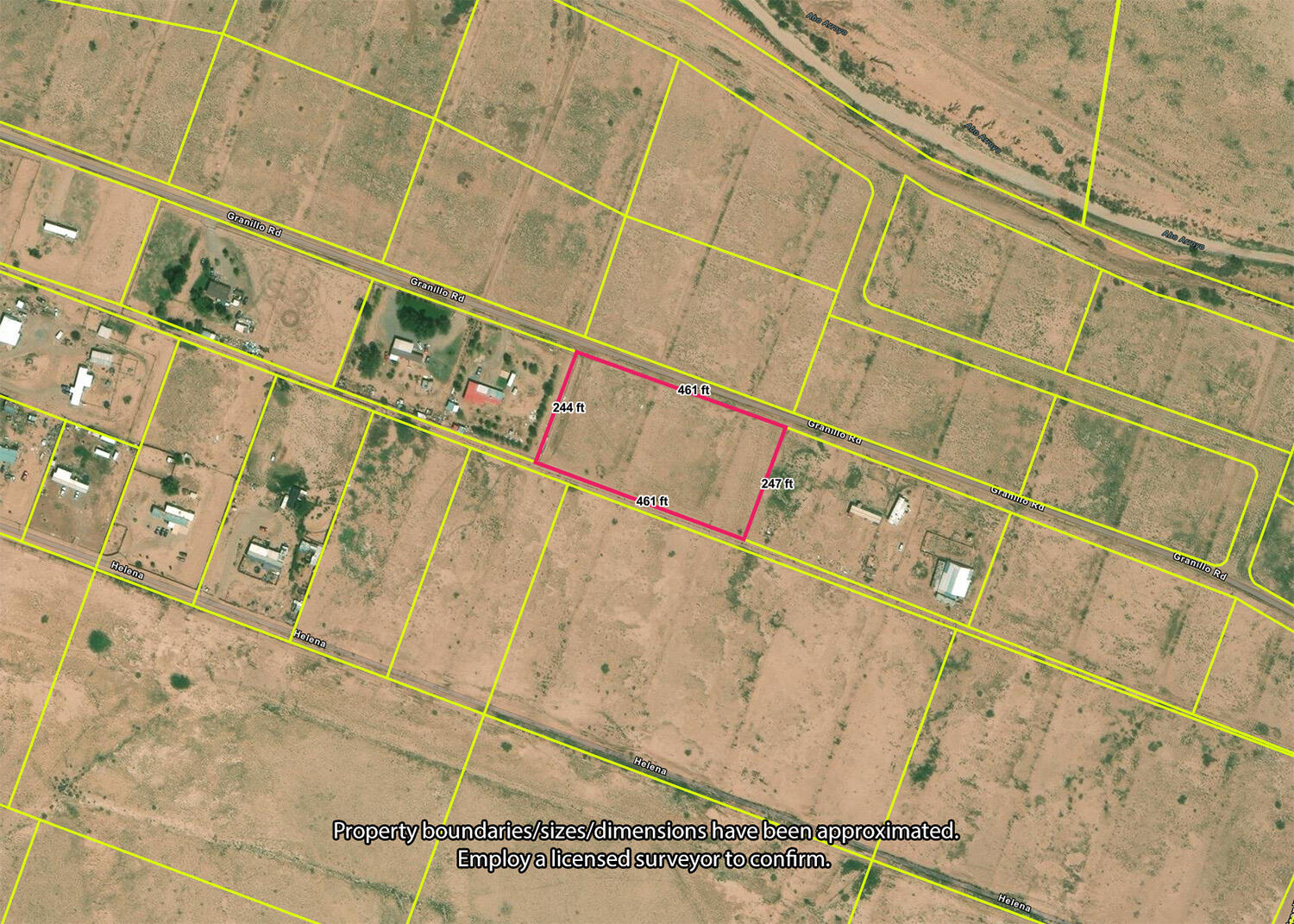 Homes for sale in Veguita, NM | Granillo Road Lot 5, Veguita, NM 87062 | MLS# 1089763