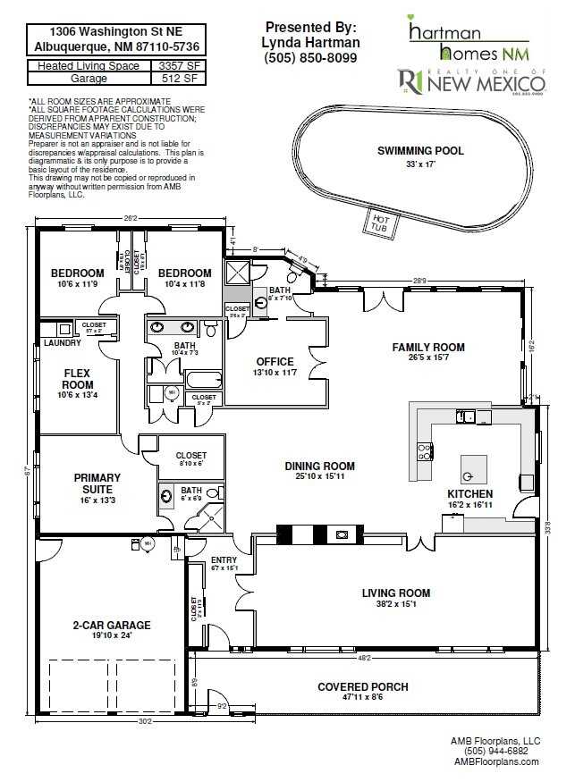 1306 WASHINGTON Street NE Floor Plan