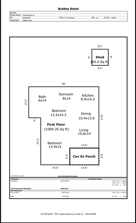 Homes for sale in Mandeville, LA | 2036 Monroe St, Mandeville, LA 70448 | MLS# 2517225