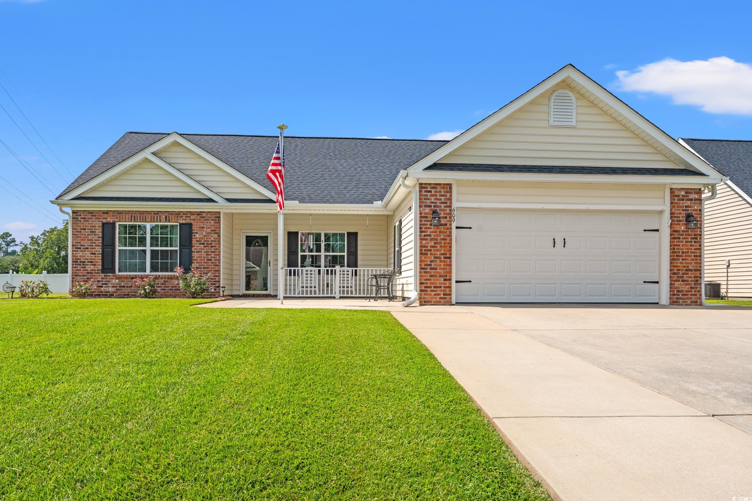 609 Fieldwoods Dr. Conway, SC 29526