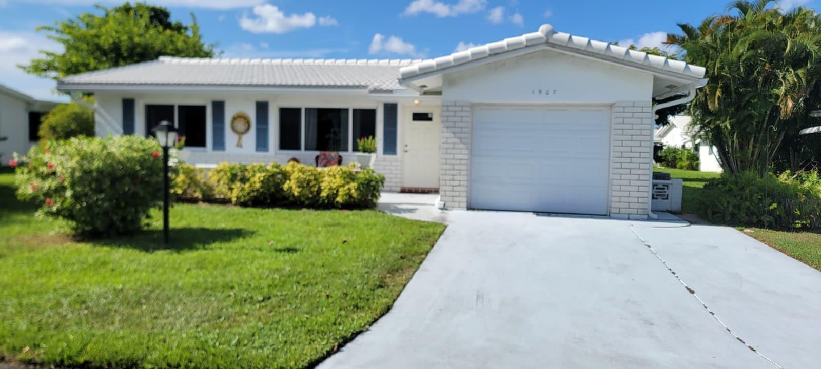 1907 Sw 22nd Way Boynton Beach FL 33426 | F10521155