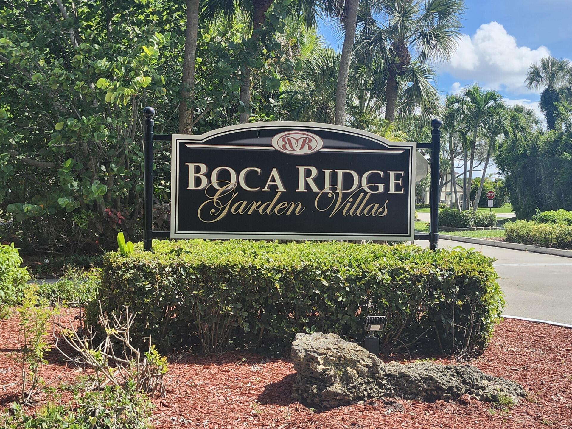 Boca Ridge Condo