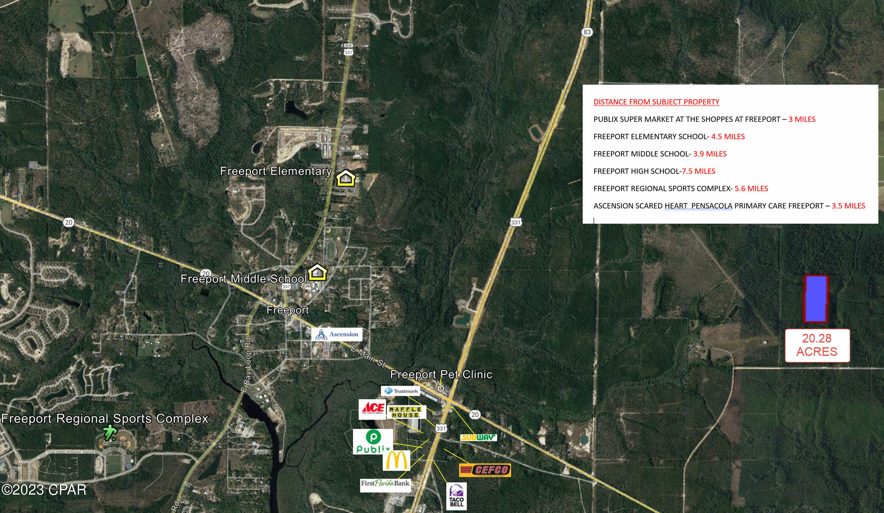 Details for 000 Joe Dugger Road, Freeport, FL 32439