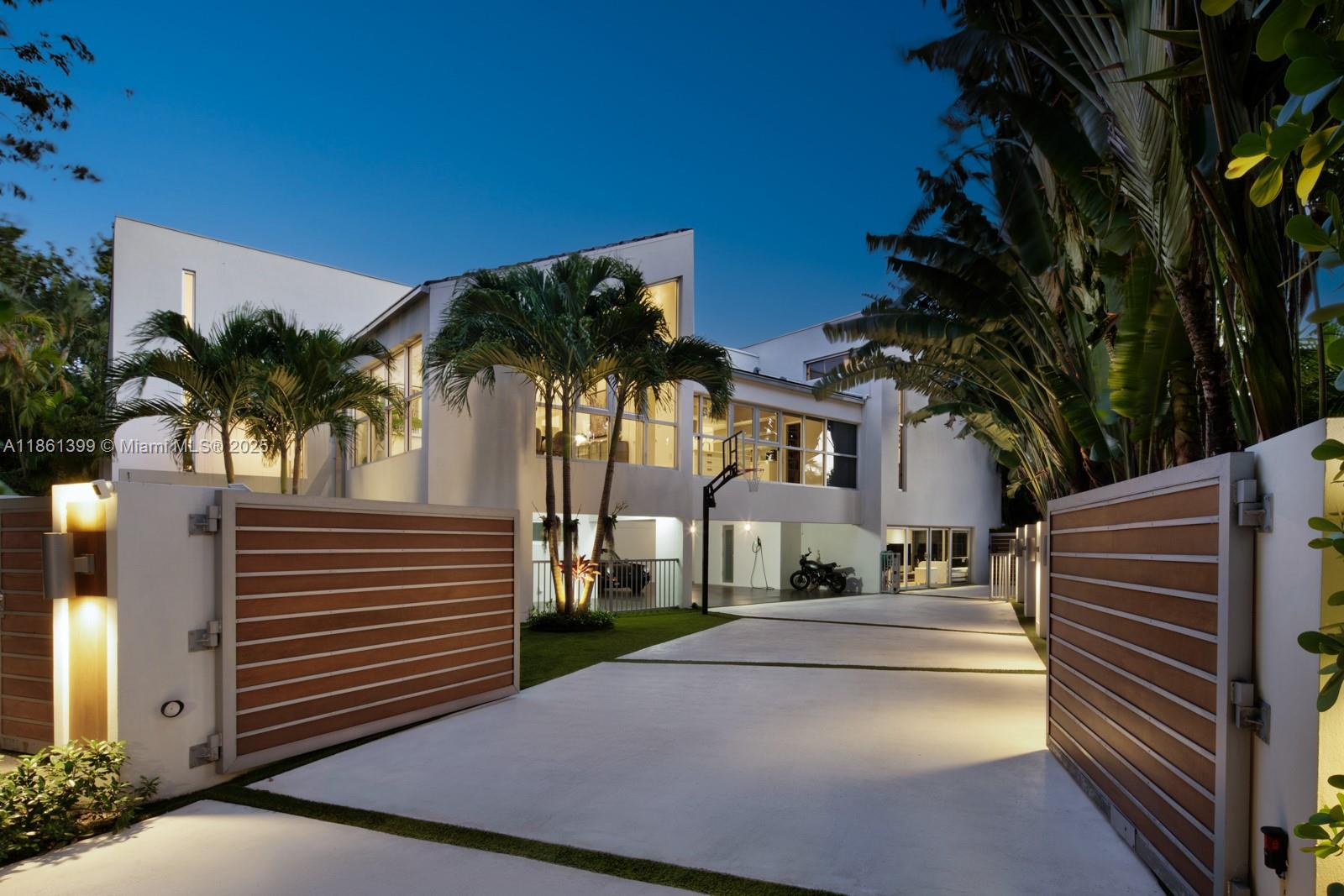 PRICED TO SELL! Designed in the 1970s by renowned architect Hilario Candela, this unique residence blends architectural history with modern living. Completely transformed inside in 2009, the home offers a contemporary layout while preserving its iconic design heritage. It is the only property on the street connected to the sewer system and one of the few gated and fully fenced homes in the city, ensuring exceptional privacy and security. Rich in architectural detail and surrounded by lush greenery, this residence combines exclusivity, functionality, and timeless style, making it a rare opportunity in today’s Miami market.