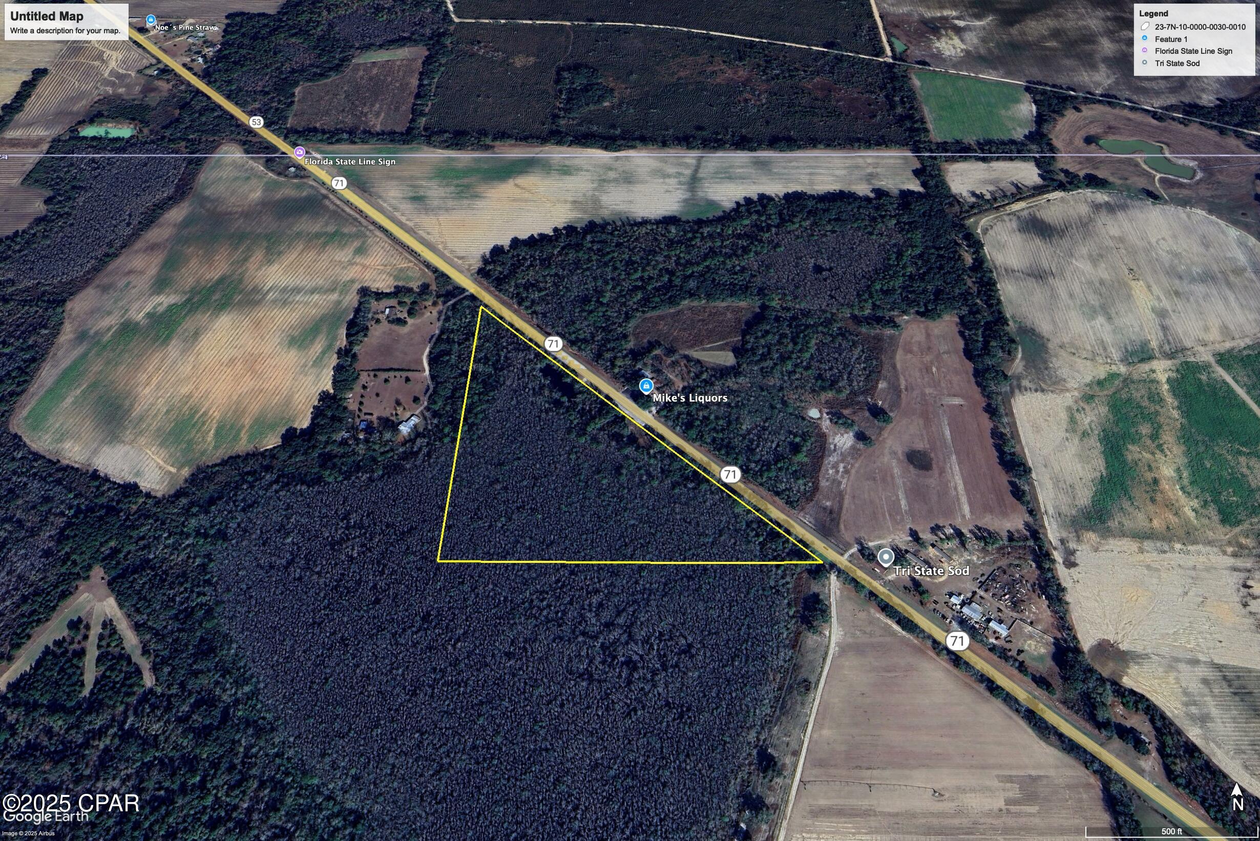 Listing Details for 000 Sr 71  , Malone, FL 32445