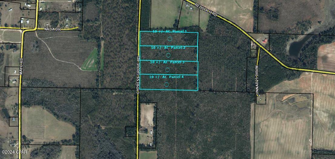 Listing Details for 0 Cypress Grove Road, Grand Ridge, FL 32442
