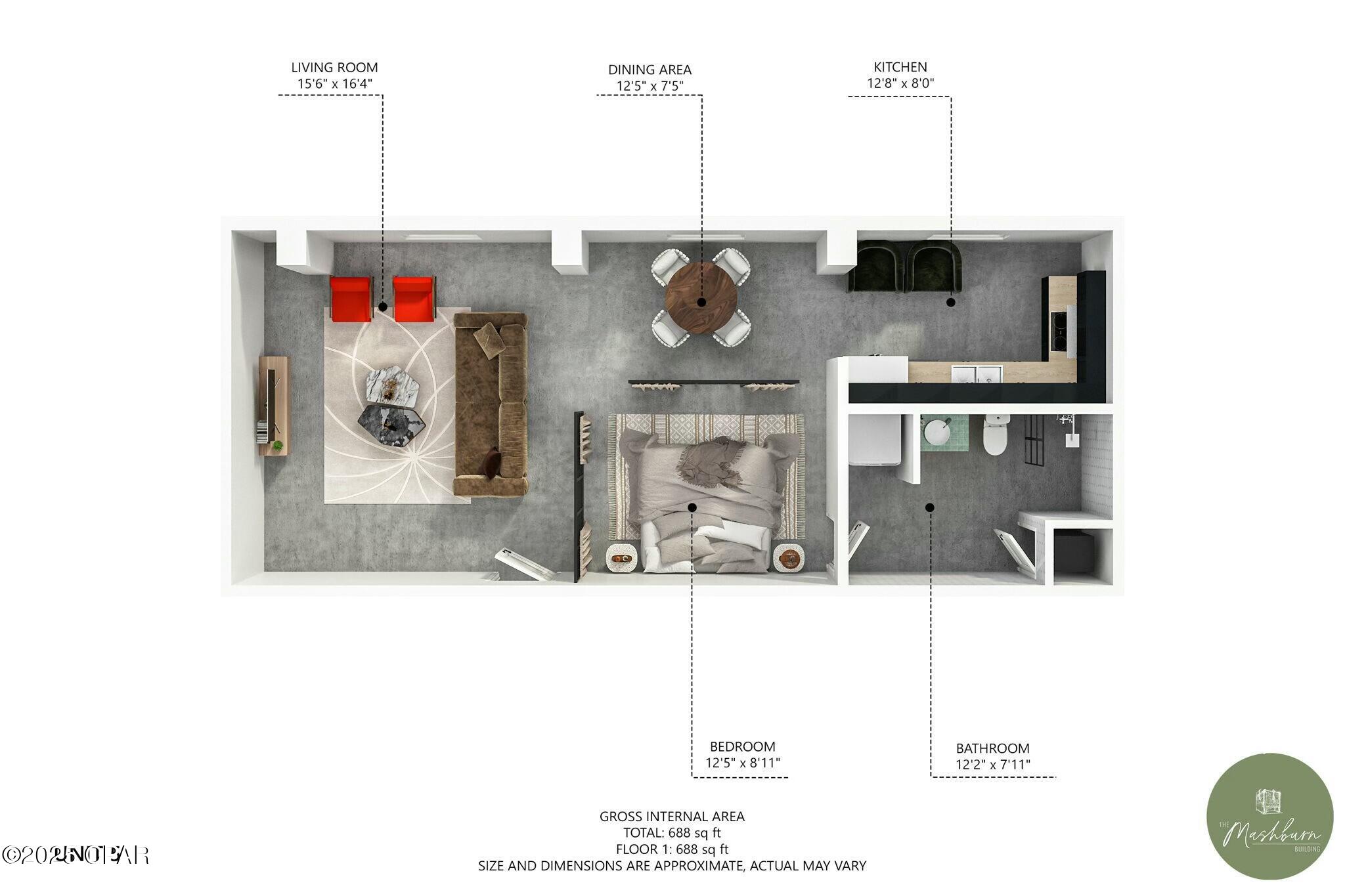 Image 3 For 436 Harrison Avenue 5