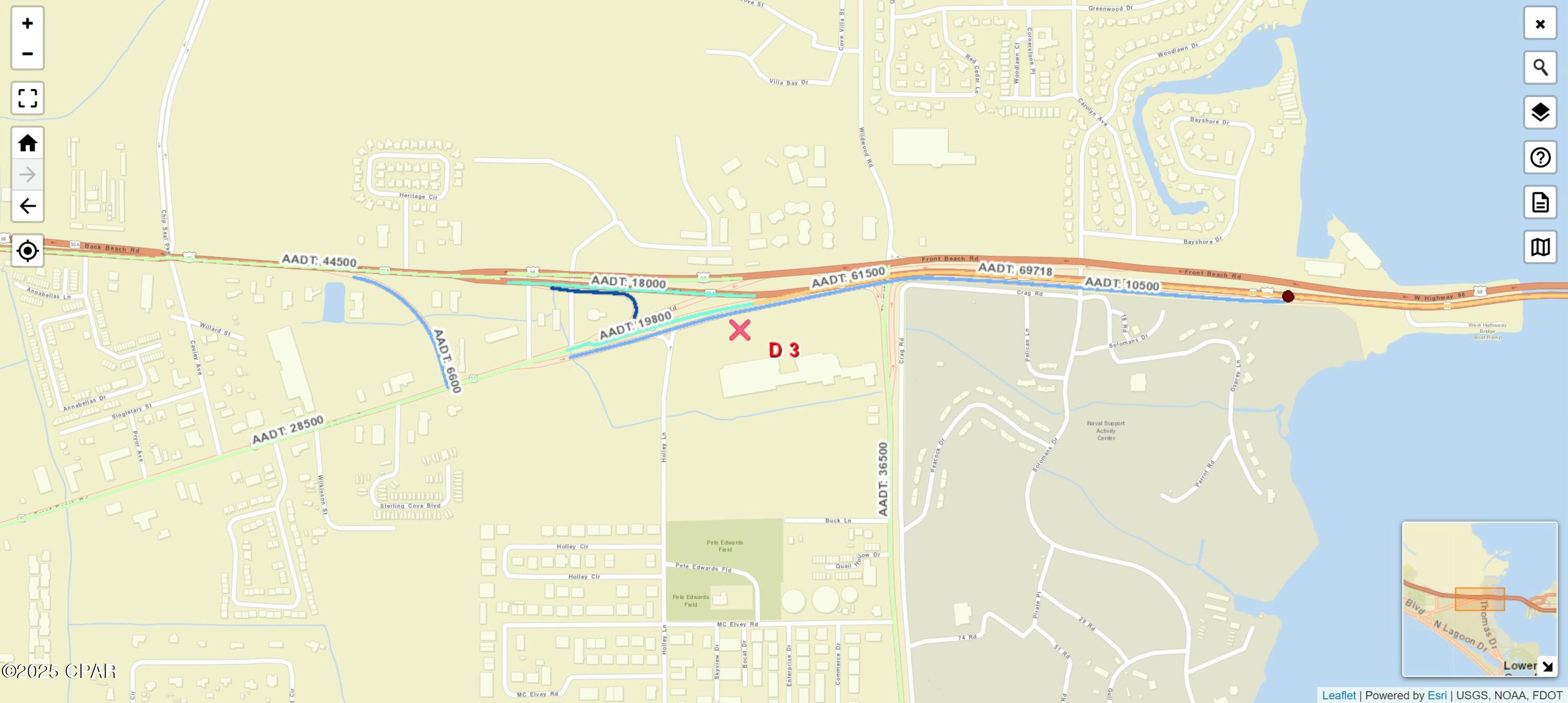 Details for 7099 Hwy 98 W, Panama City Beach, FL 32408