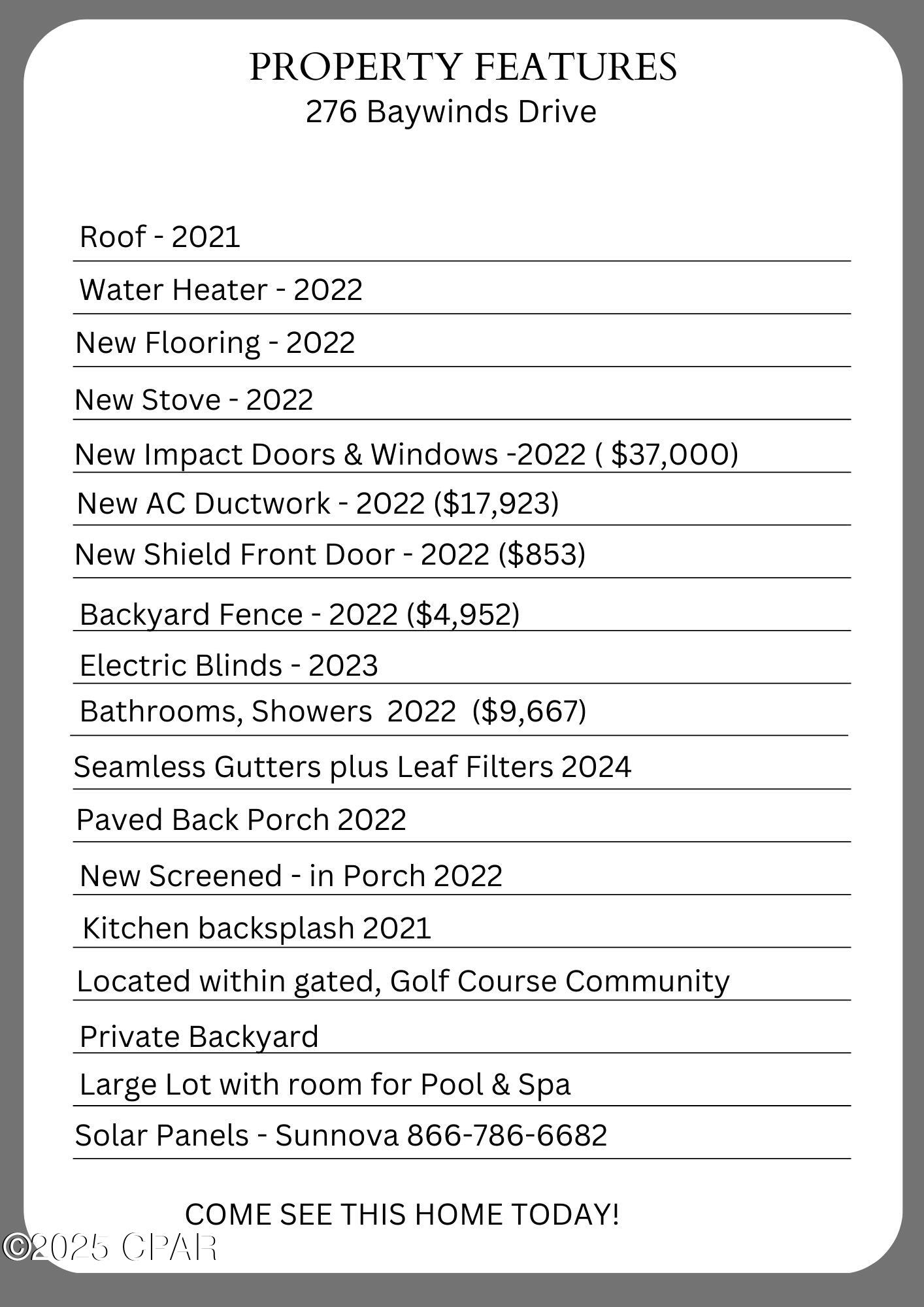 Homes for sale in Destin, FL | 276 Baywinds Dr, Destin, FL 32541 | MLS# 770637