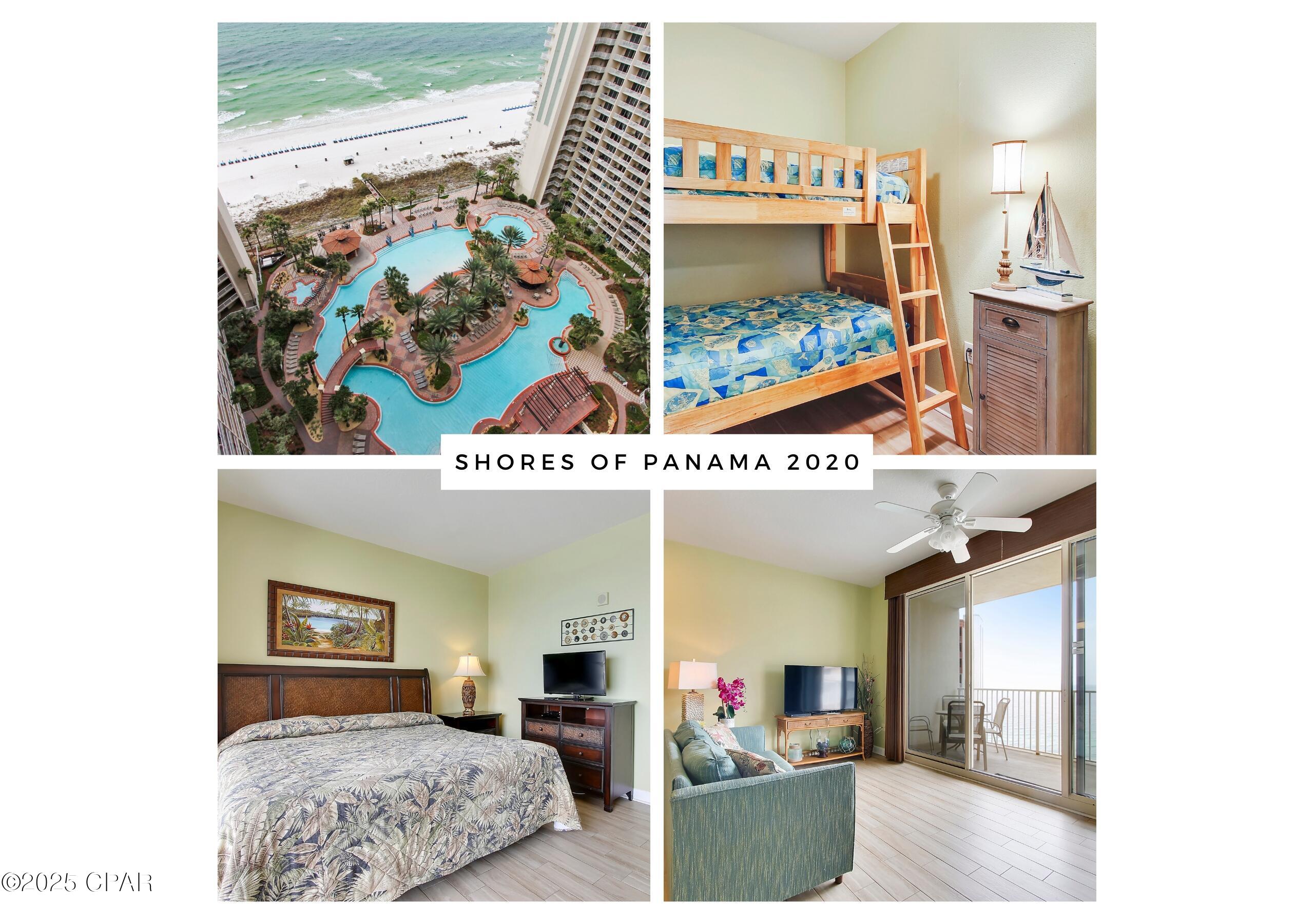 Details for 9900 Thomas Drive 2020, Panama City Beach, FL 32408
