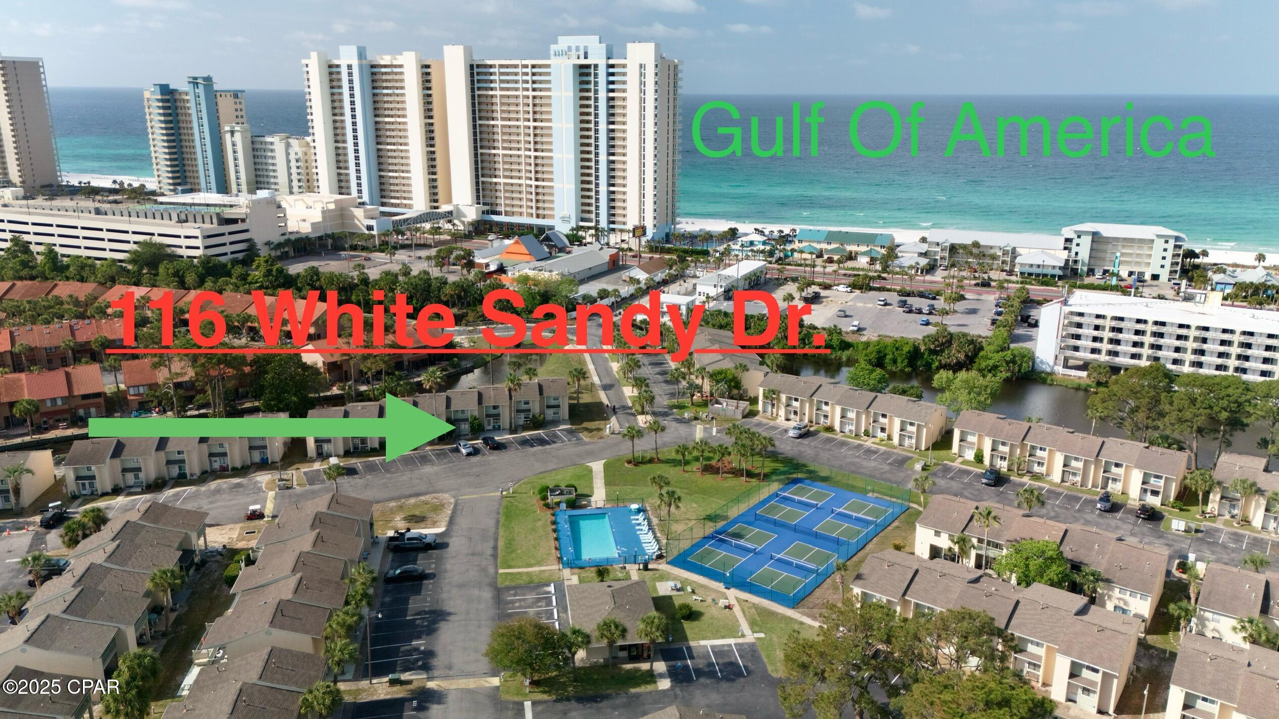 Details for 116 White Sandy Drive, Panama City Beach, FL 32407