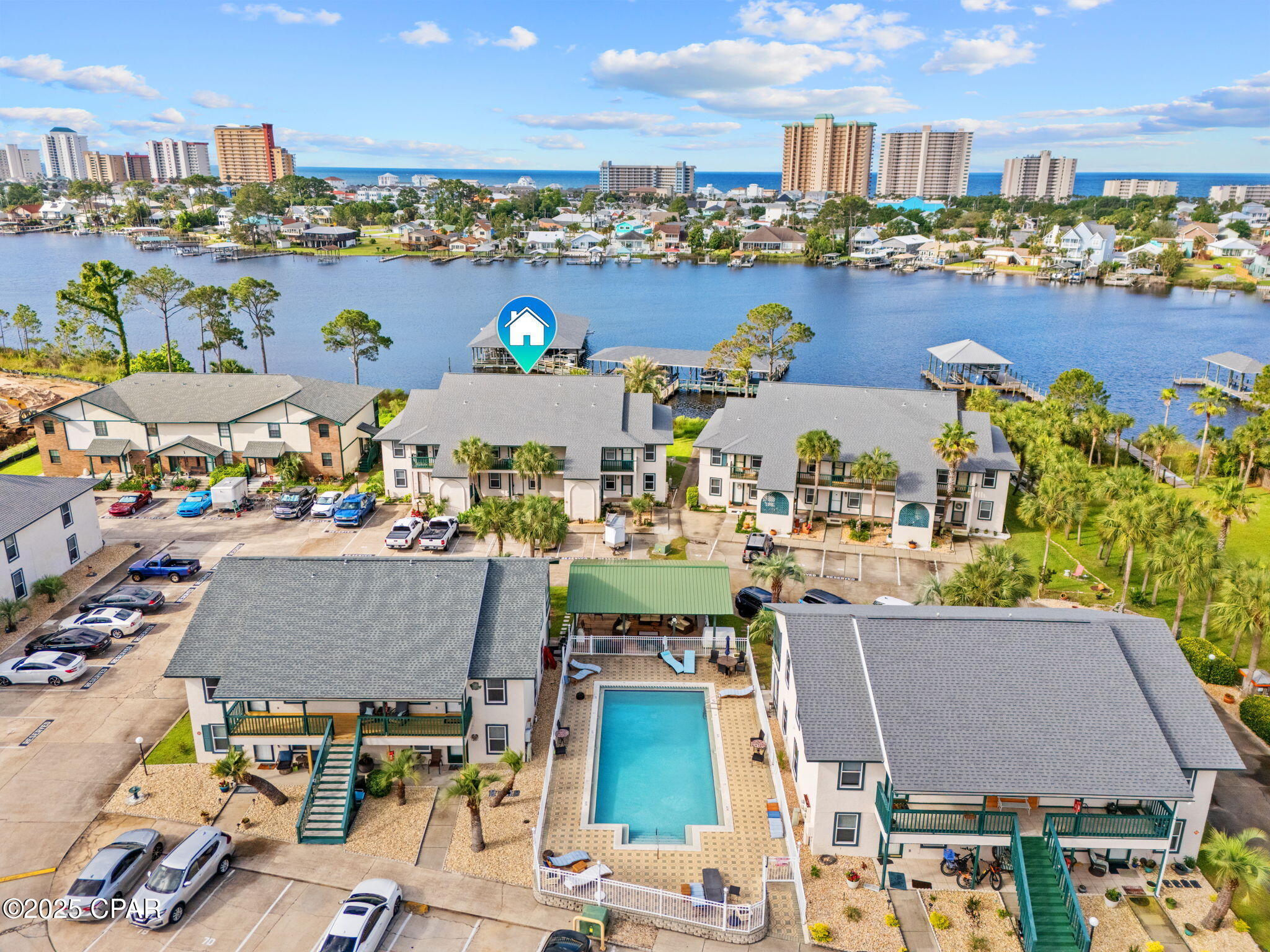 Details for 7813 Lagoon Drive 9e, Panama City, FL 32408