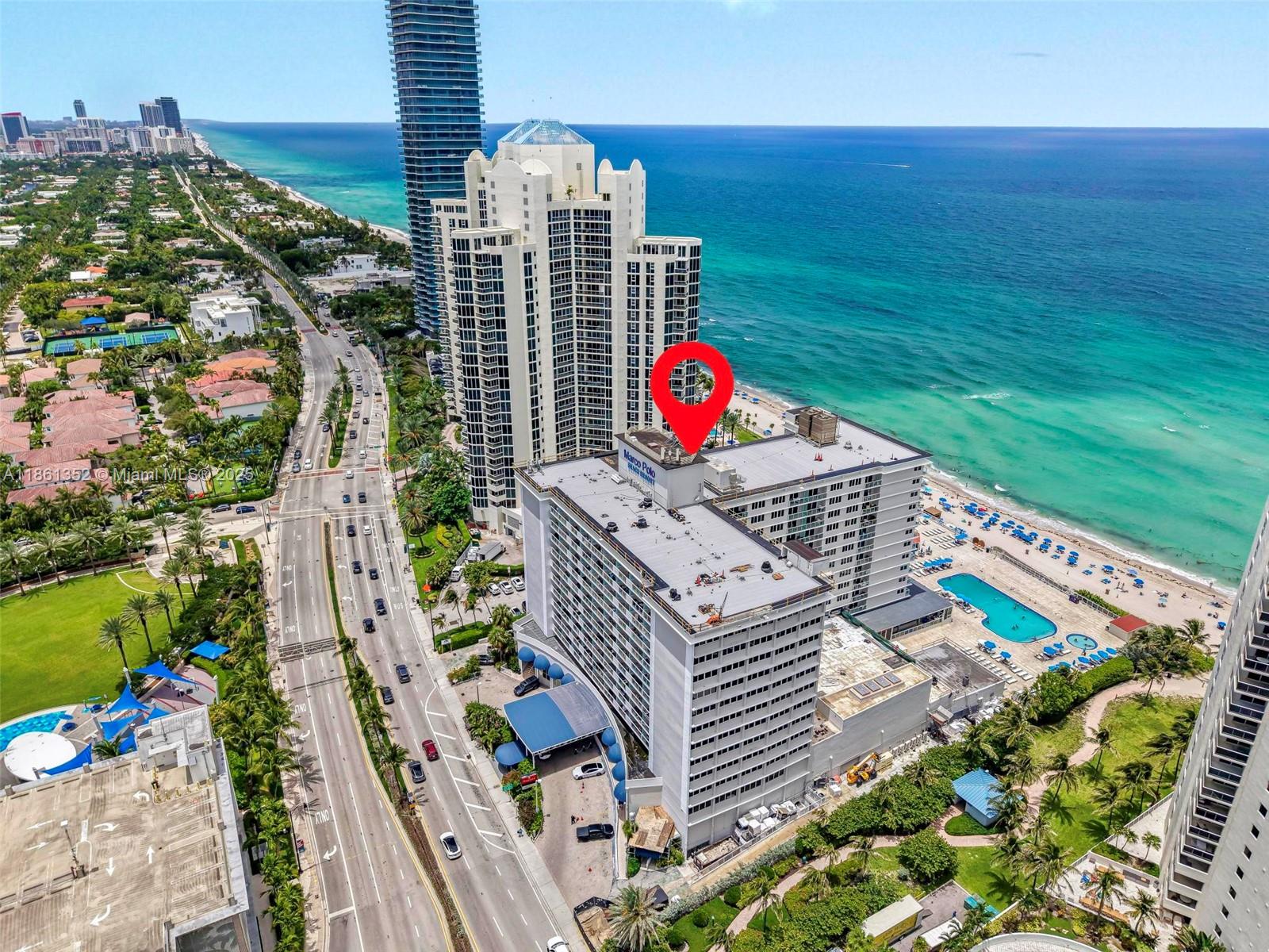 The Aventura Beach Club