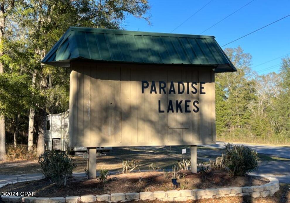 0 Paradise Lakes Road Road, Chipley, FL 32428