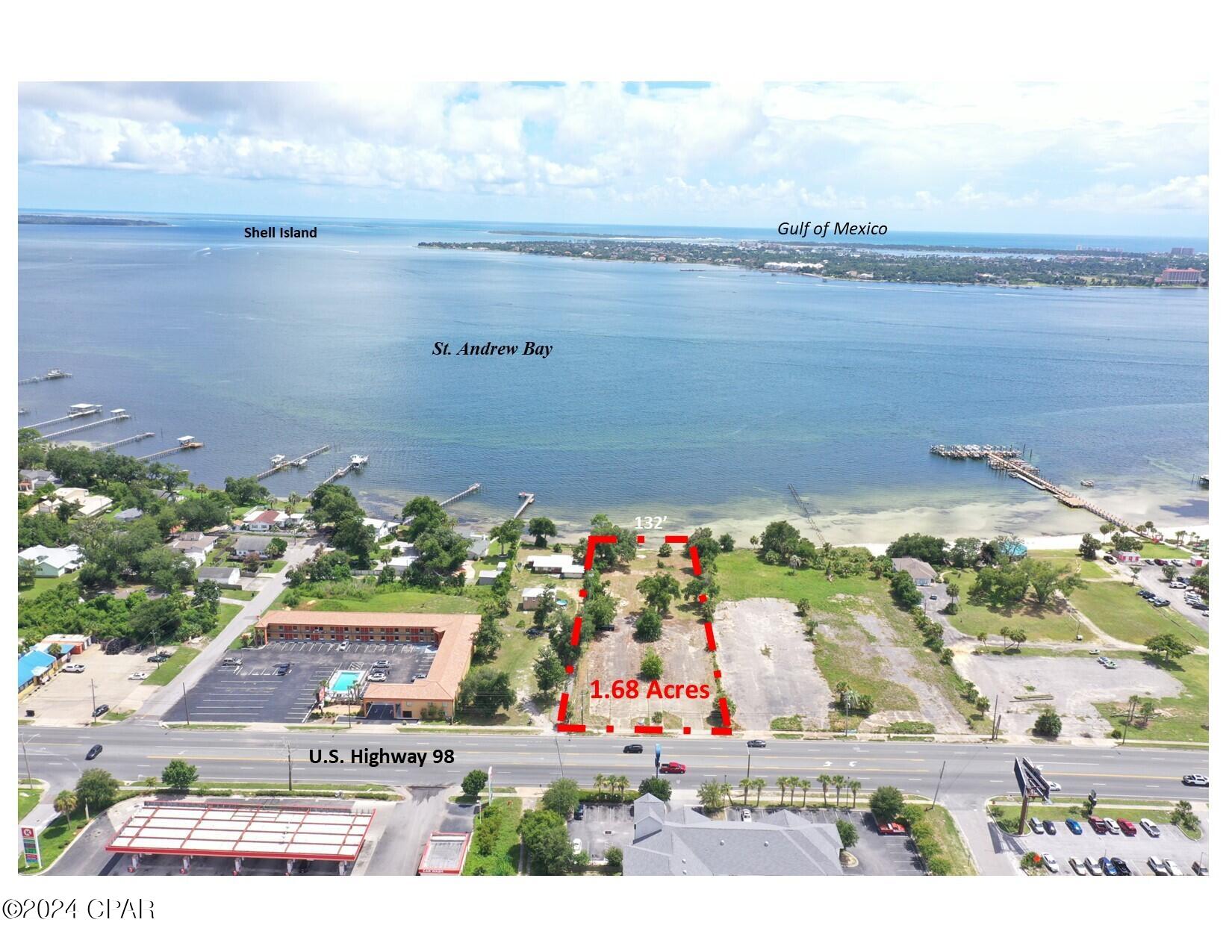 4423 W HIGHWAY 98, Panama City, FL 32401