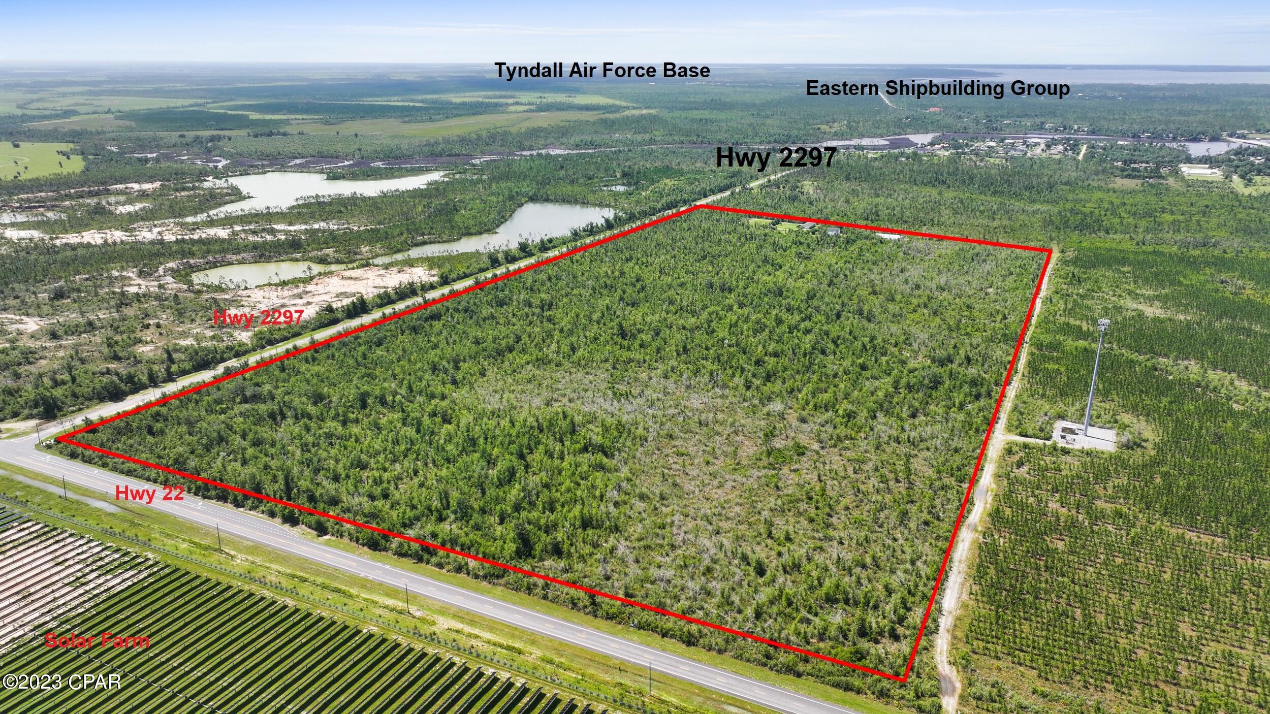 Image 2 For 00 Hwy 2297 & Hwy 22