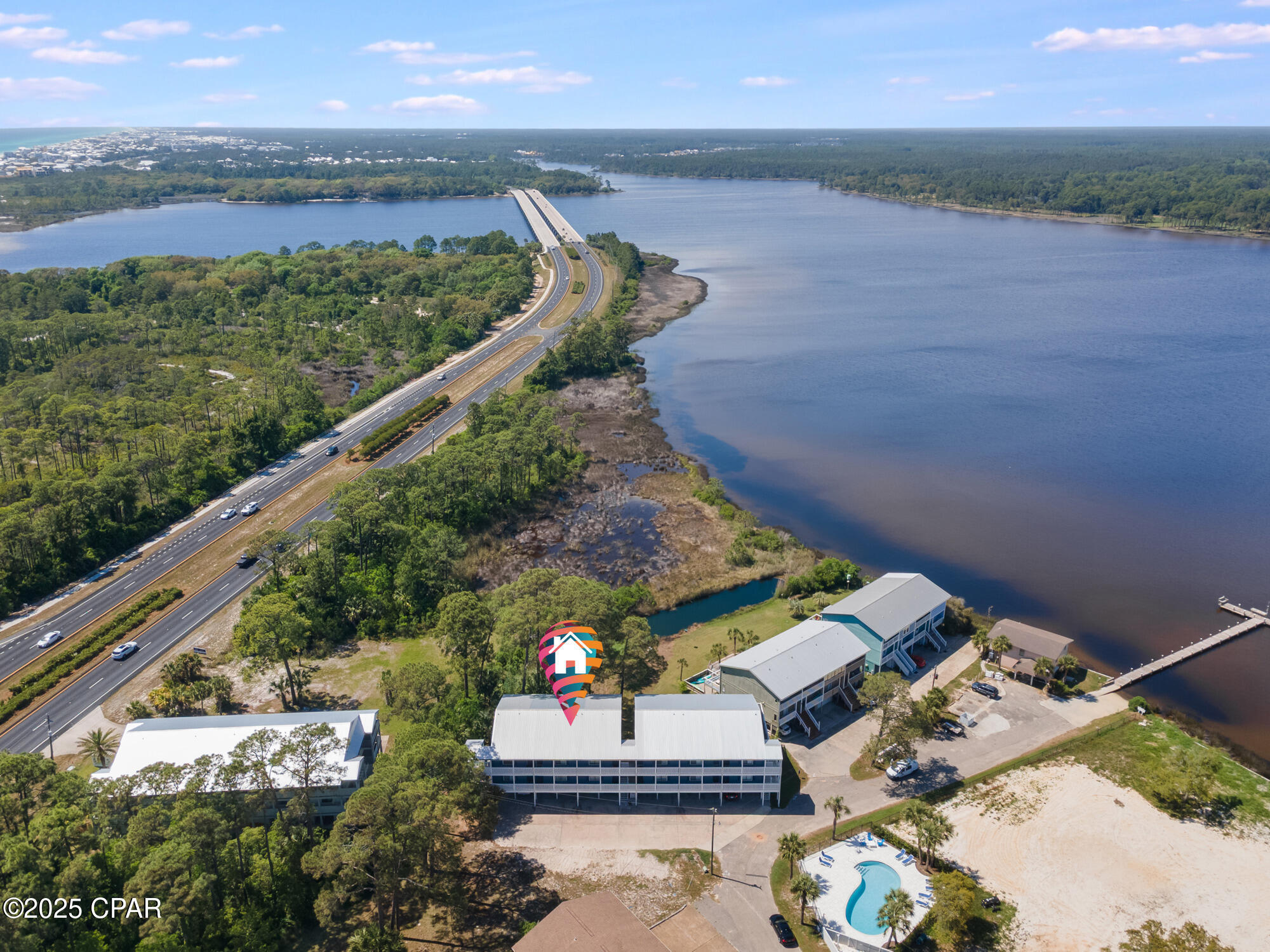 Details for 300 Cain Road 320, Panama City Beach, FL 32413