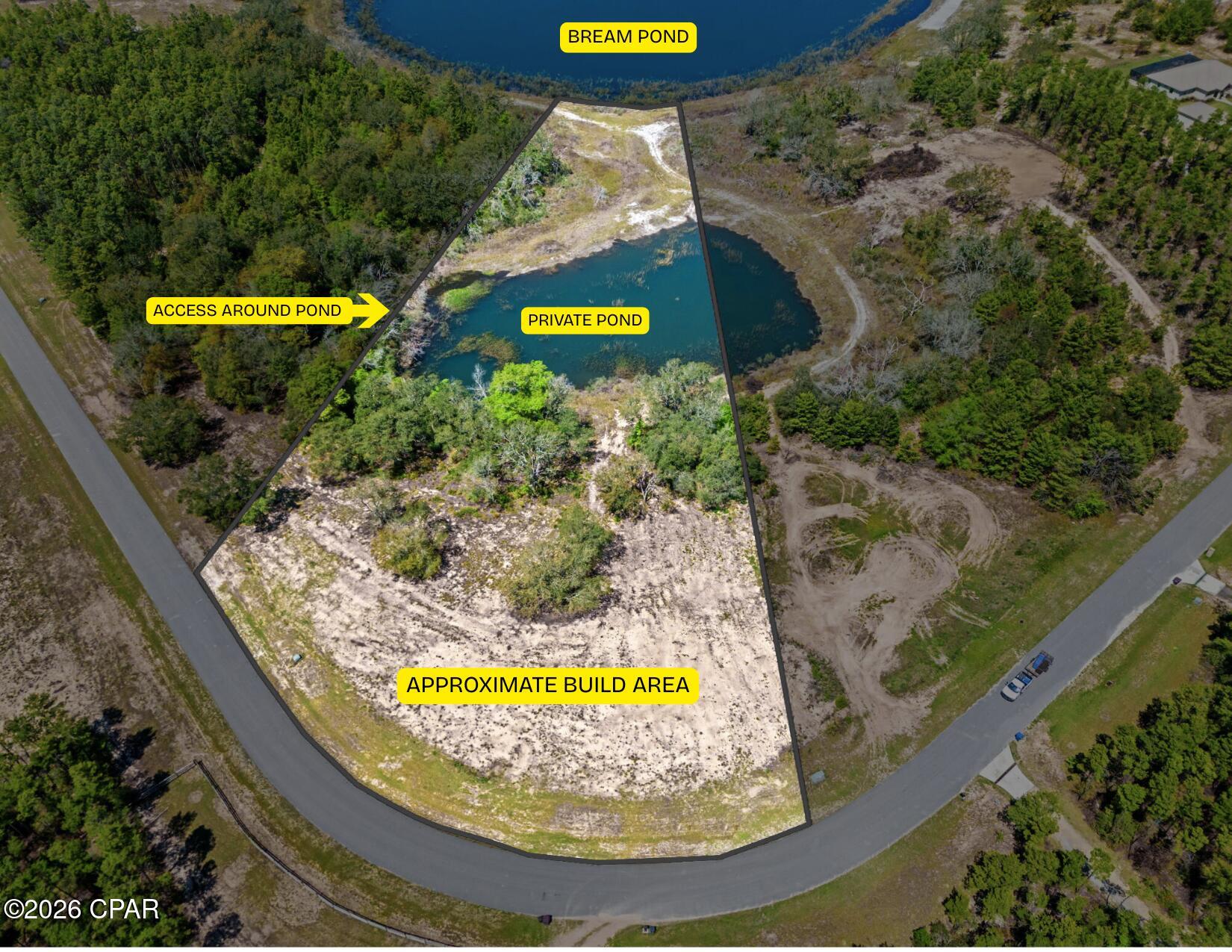 Details for 14737 Bream Pond Drive, Panama City, FL 32409