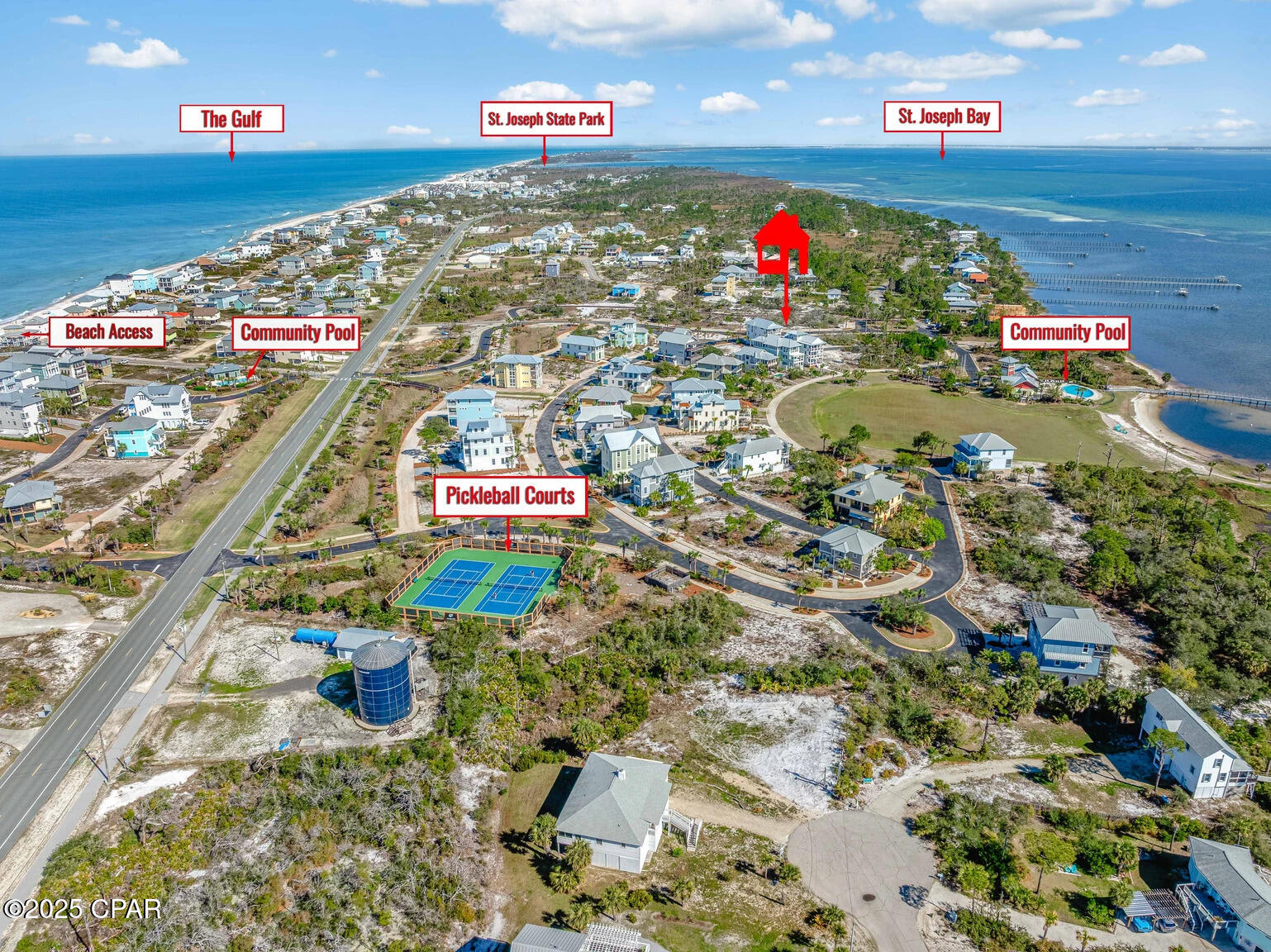 lot 70 Pinnacle Drive, Port St. Joe, FL 32456