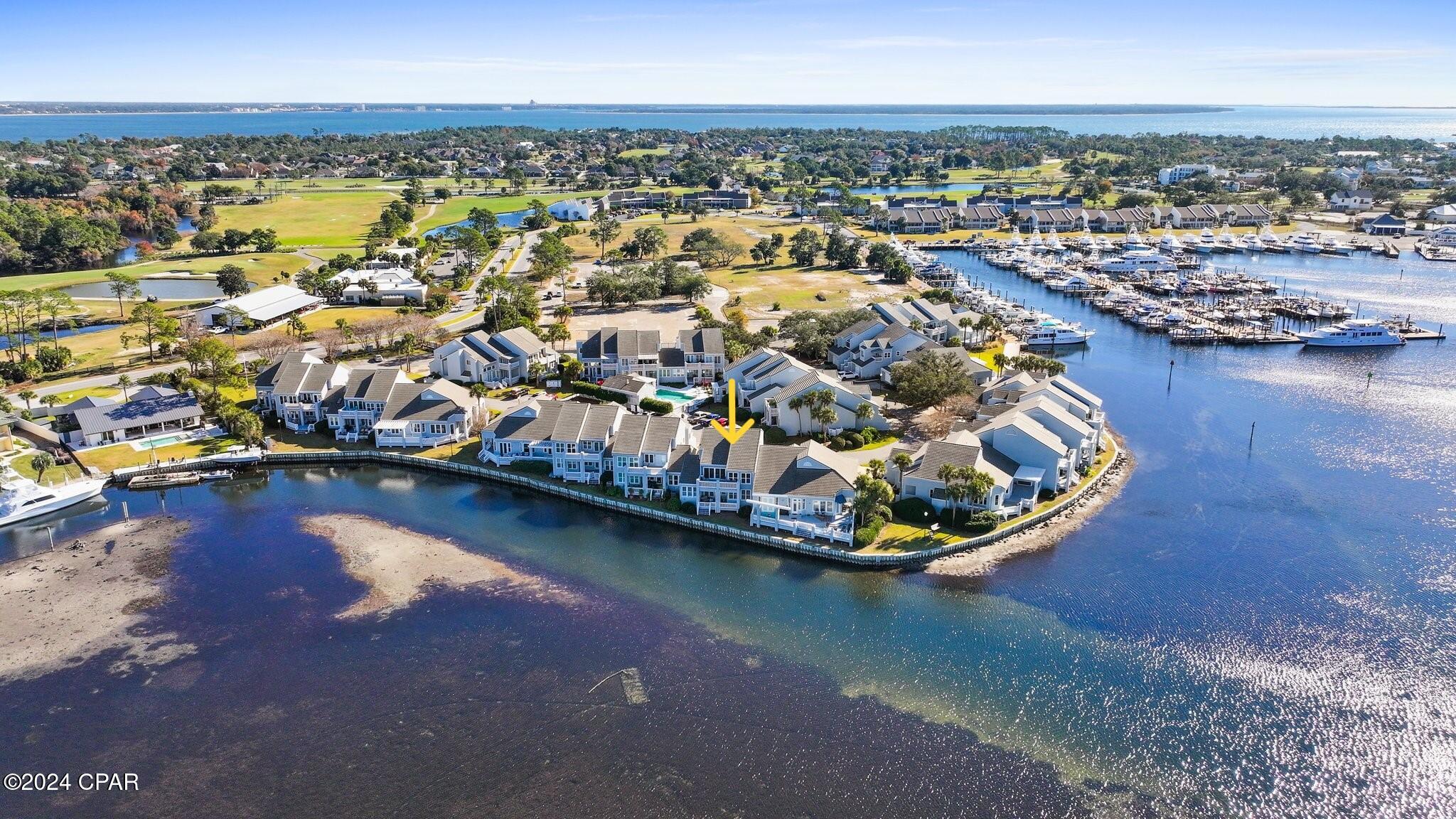 Listing photo id 5 for 4620 Bay Point Road 1018