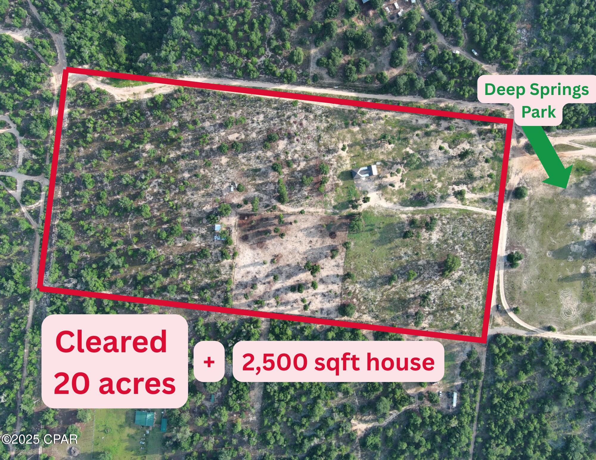 Details for 20235 Bain Road, Fountain, FL 32438