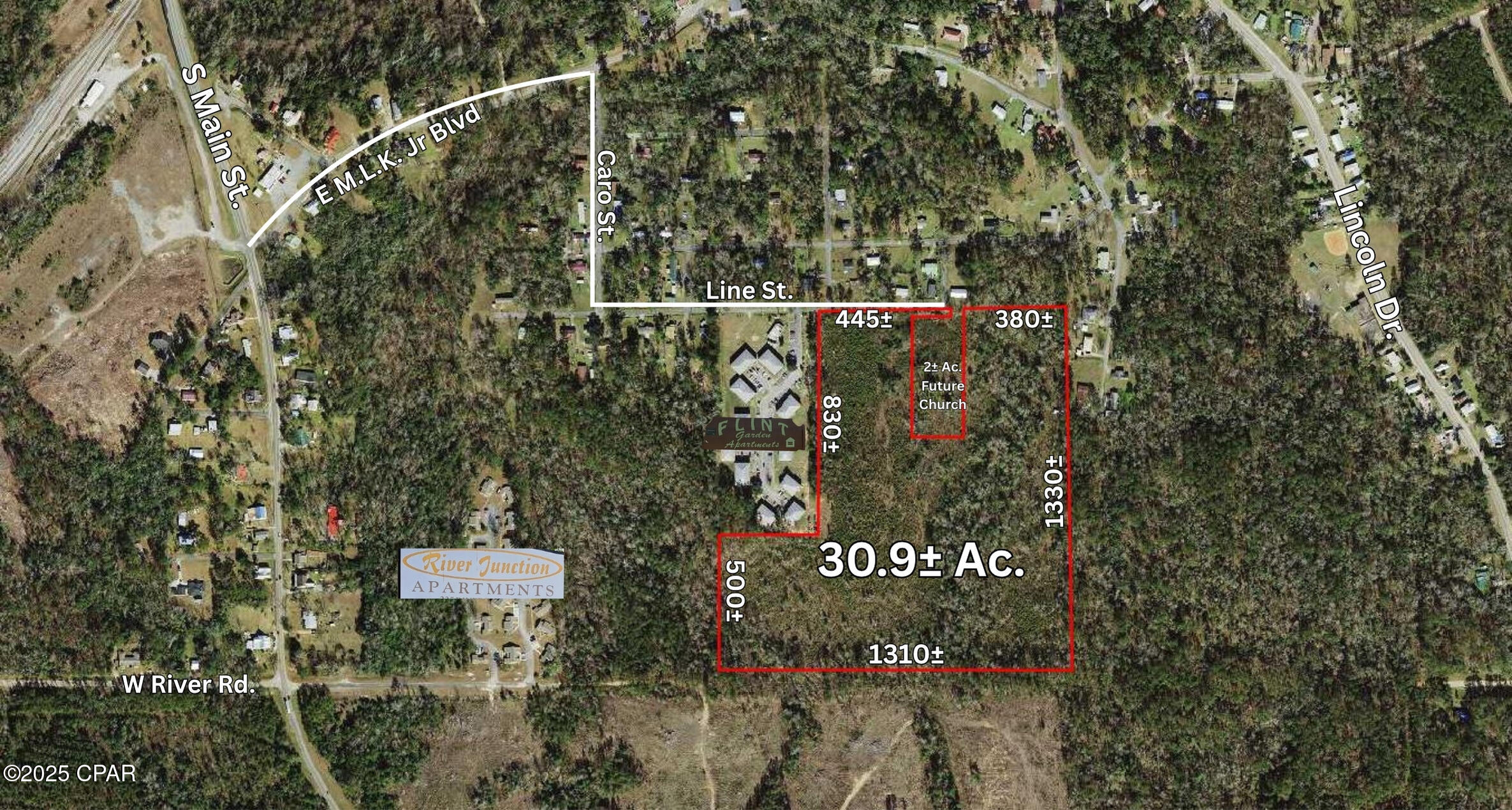 Details for 00 Line Street, Chattahoochee, FL 32324