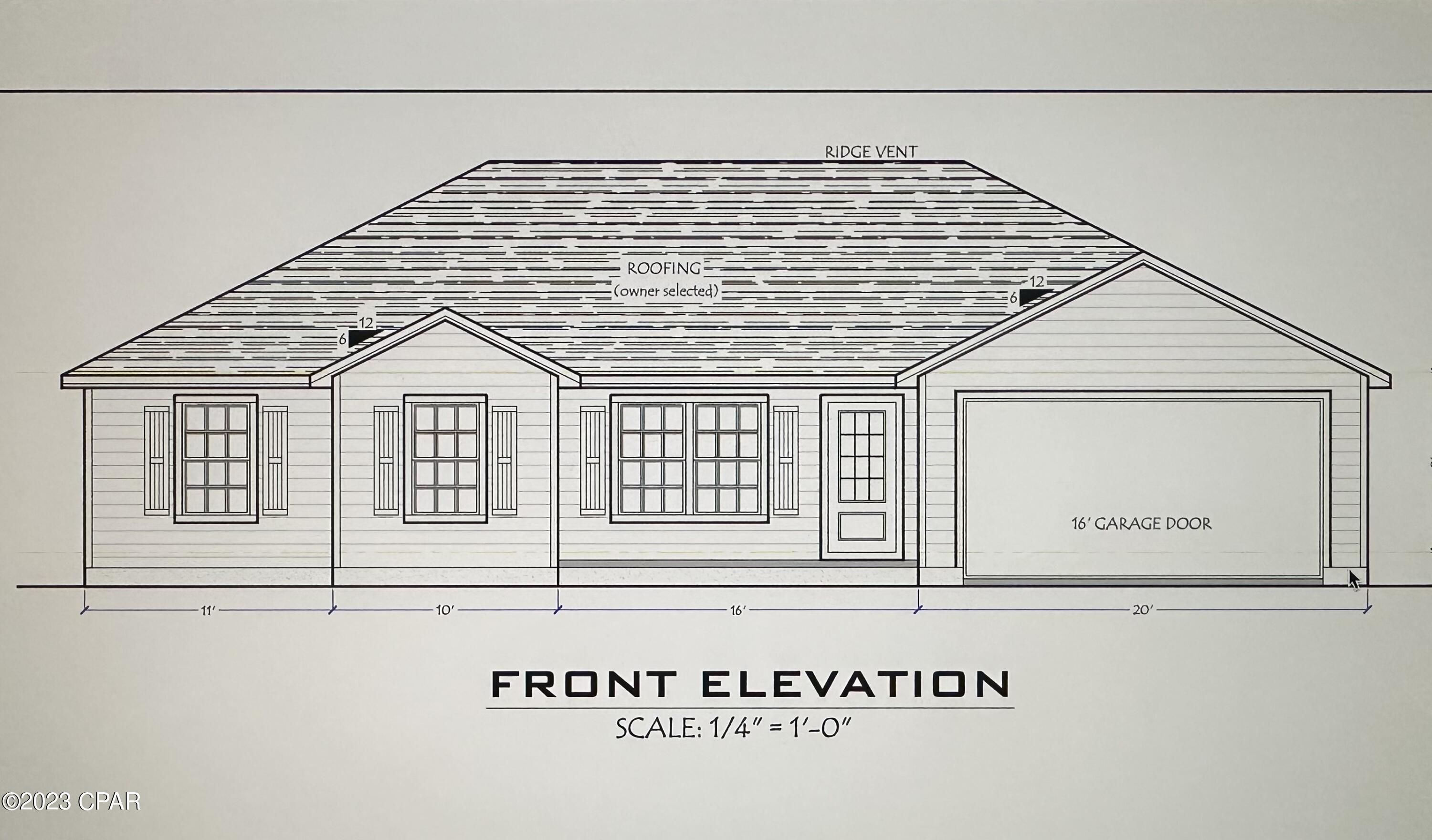 4186 Green Meadows Trail Lot 12, Marianna, FL 32446