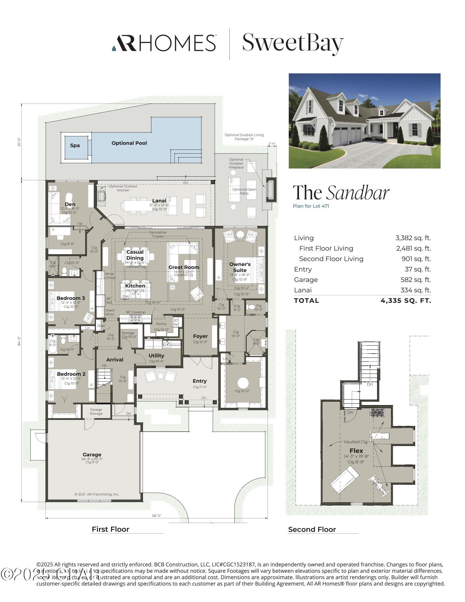 Homes for sale in Panama City, FL | 1632 Rushes Ave #LOT 471 - SANDBAR PLAN, Panama City, FL 32405 | MLS# 776636