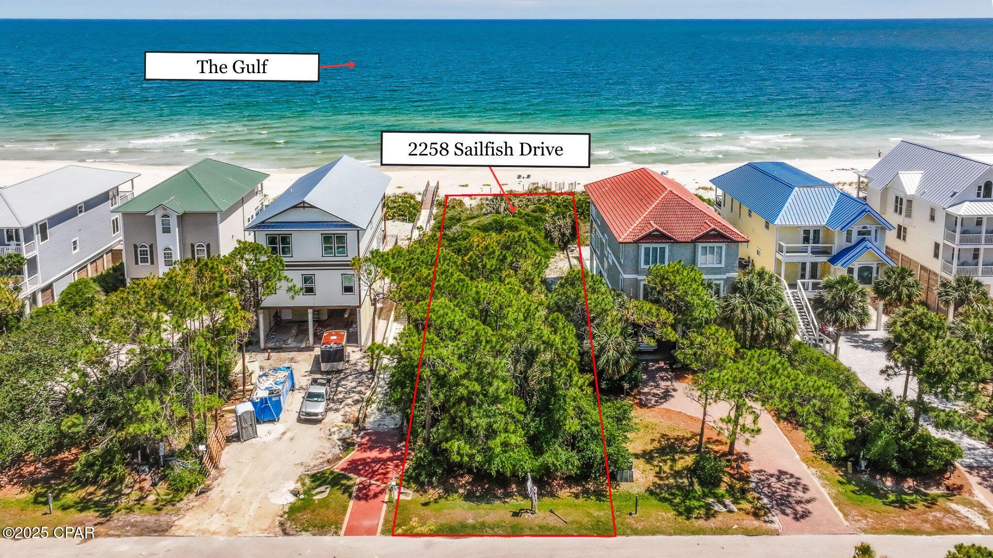 Listing Details for 2258 Sailfish Drive, St George Islan, FL 32328