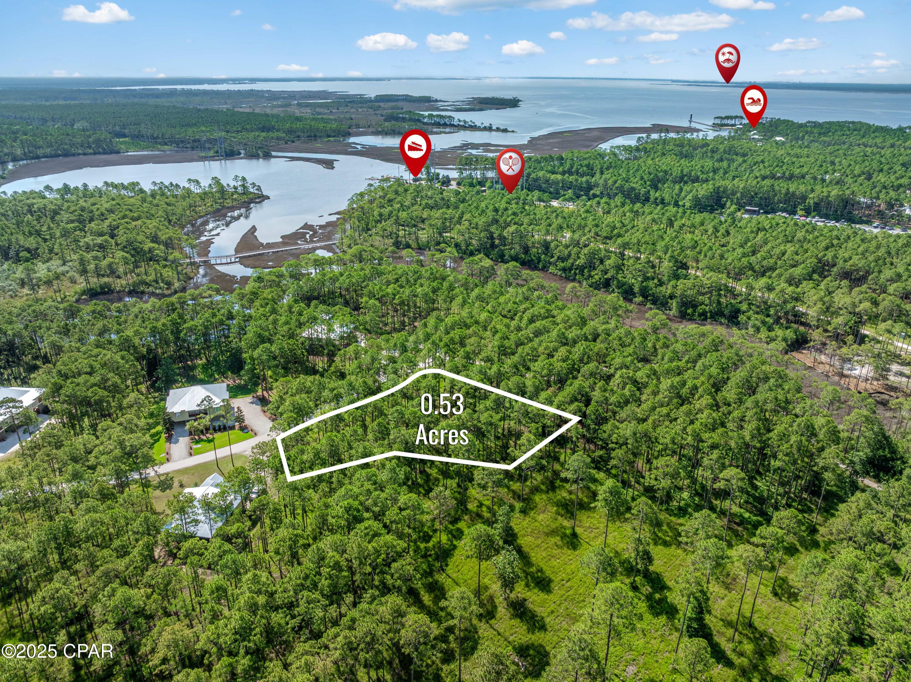 Details for 8405 Deepwater Creek Lane, Panama City Beach, FL 32413