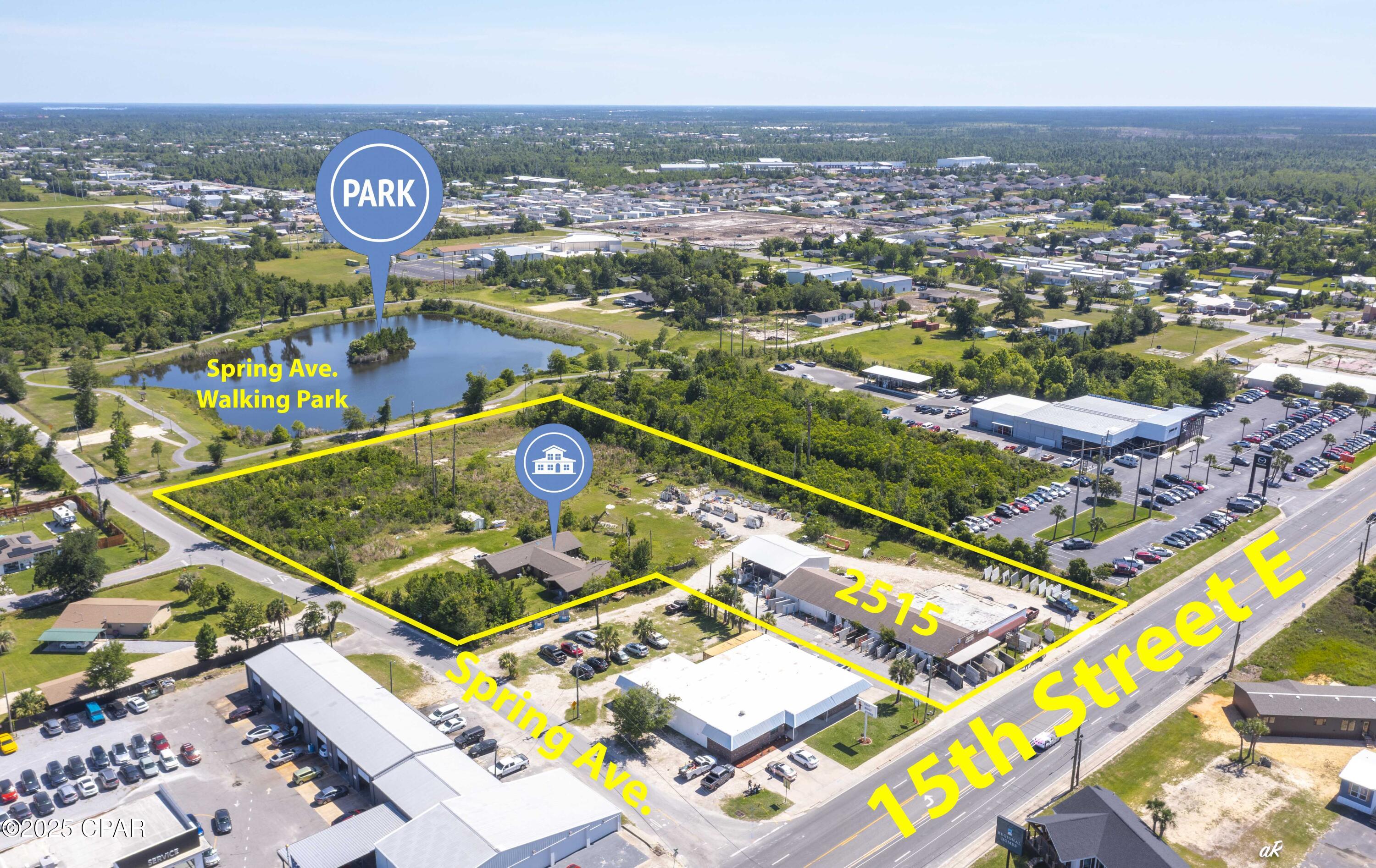 Details for 2515 15th Street, Panama City, FL 32405