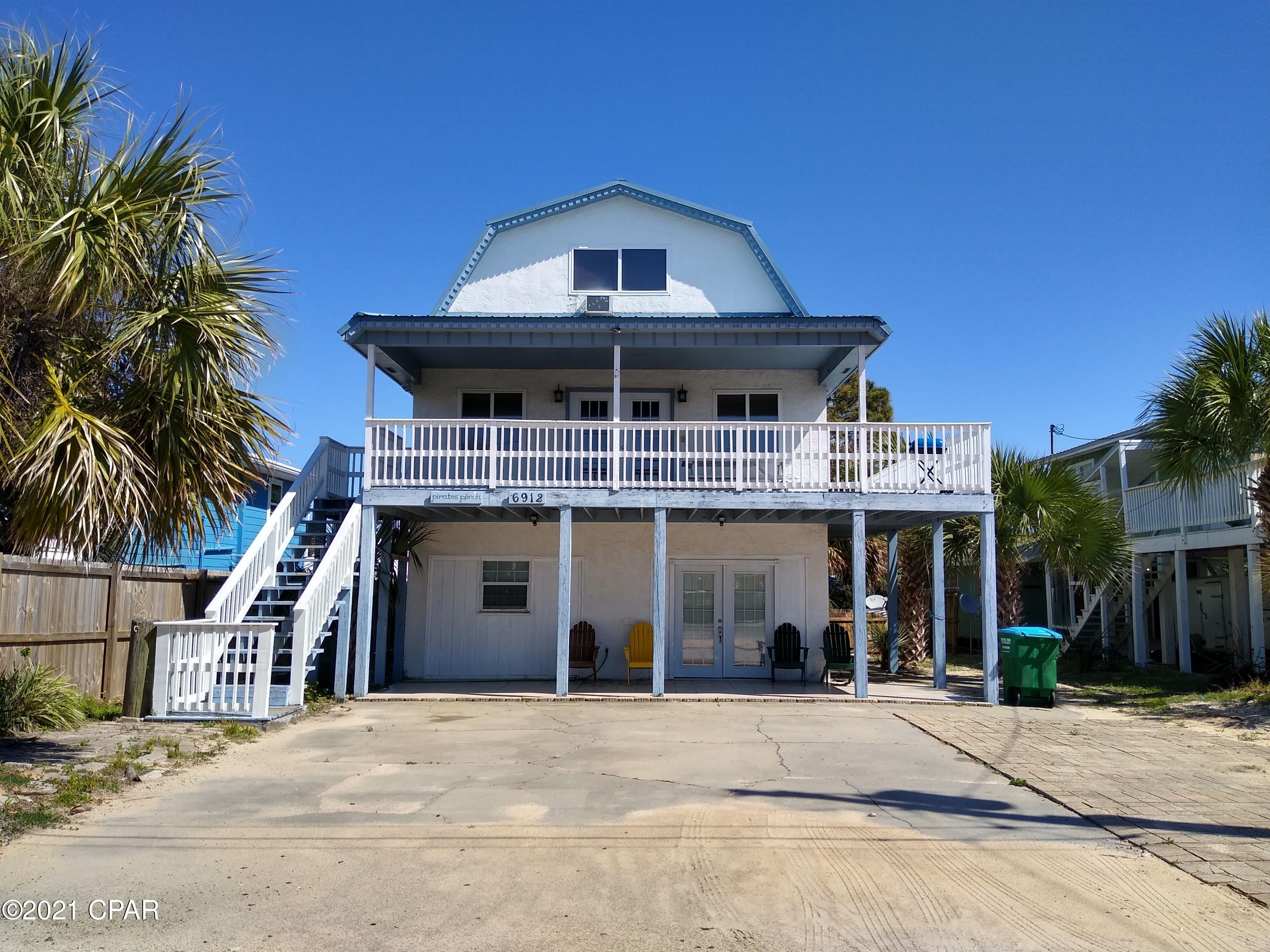 Details for 6912 Beach Drive, Panama City, FL 32408